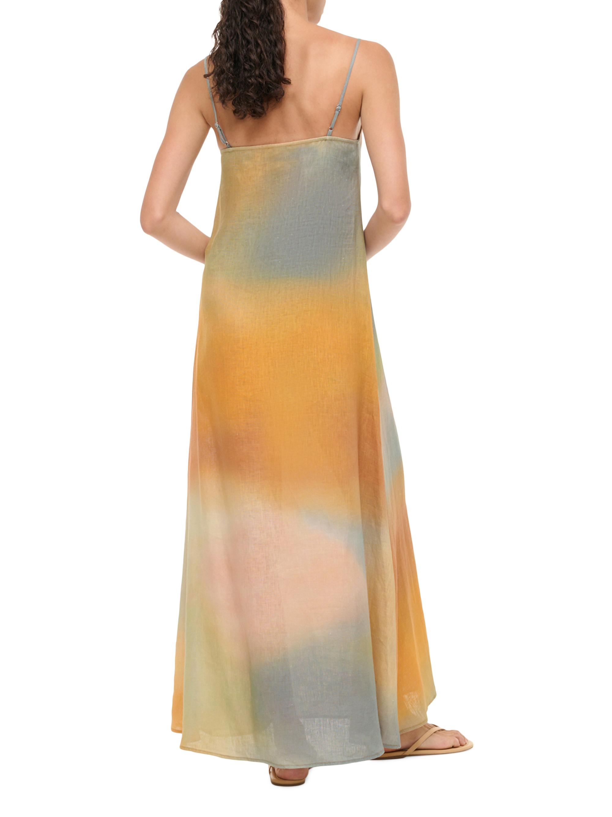Laura Linen Maxi Dress