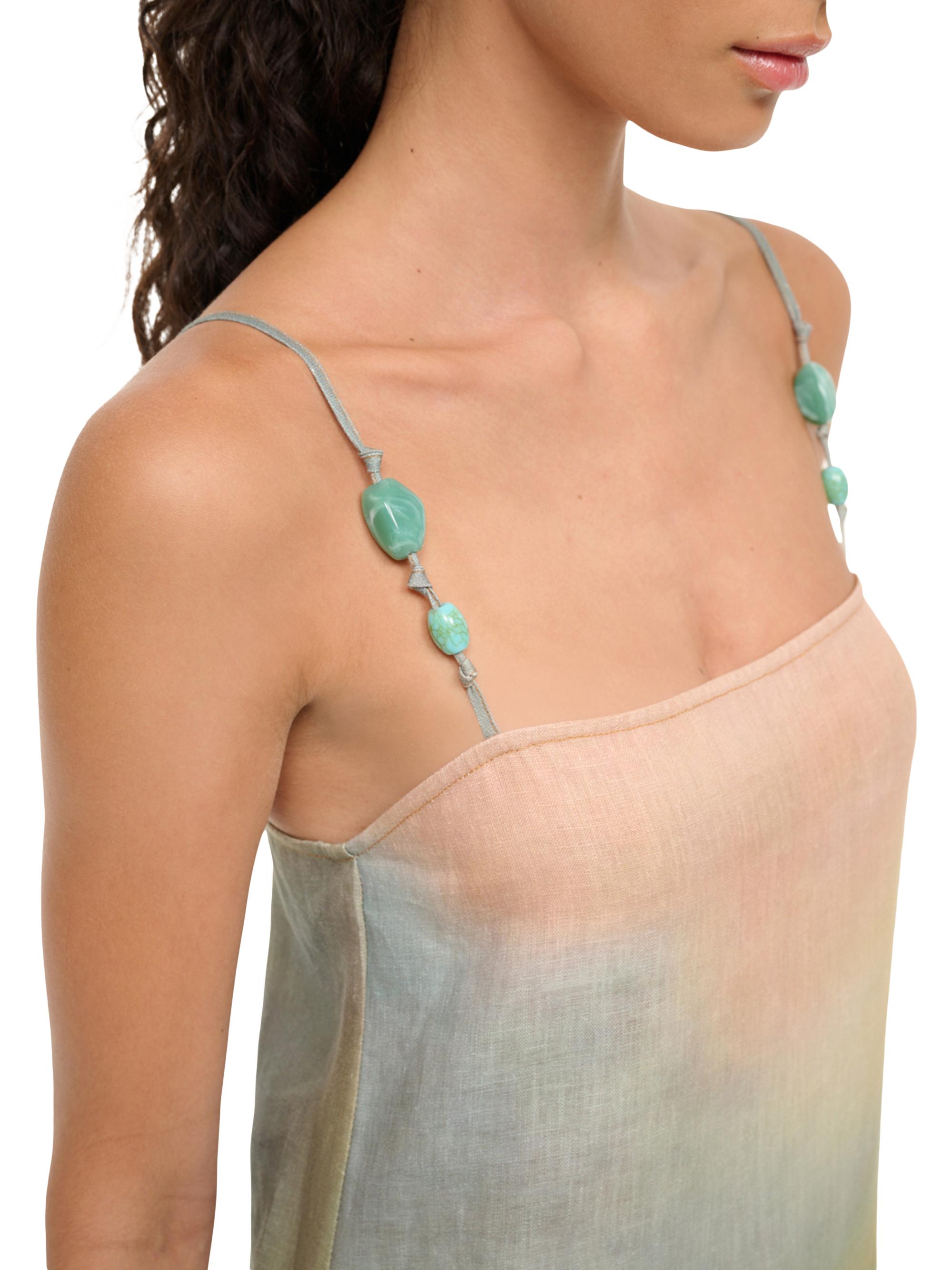 Laura Linen Maxi Dress