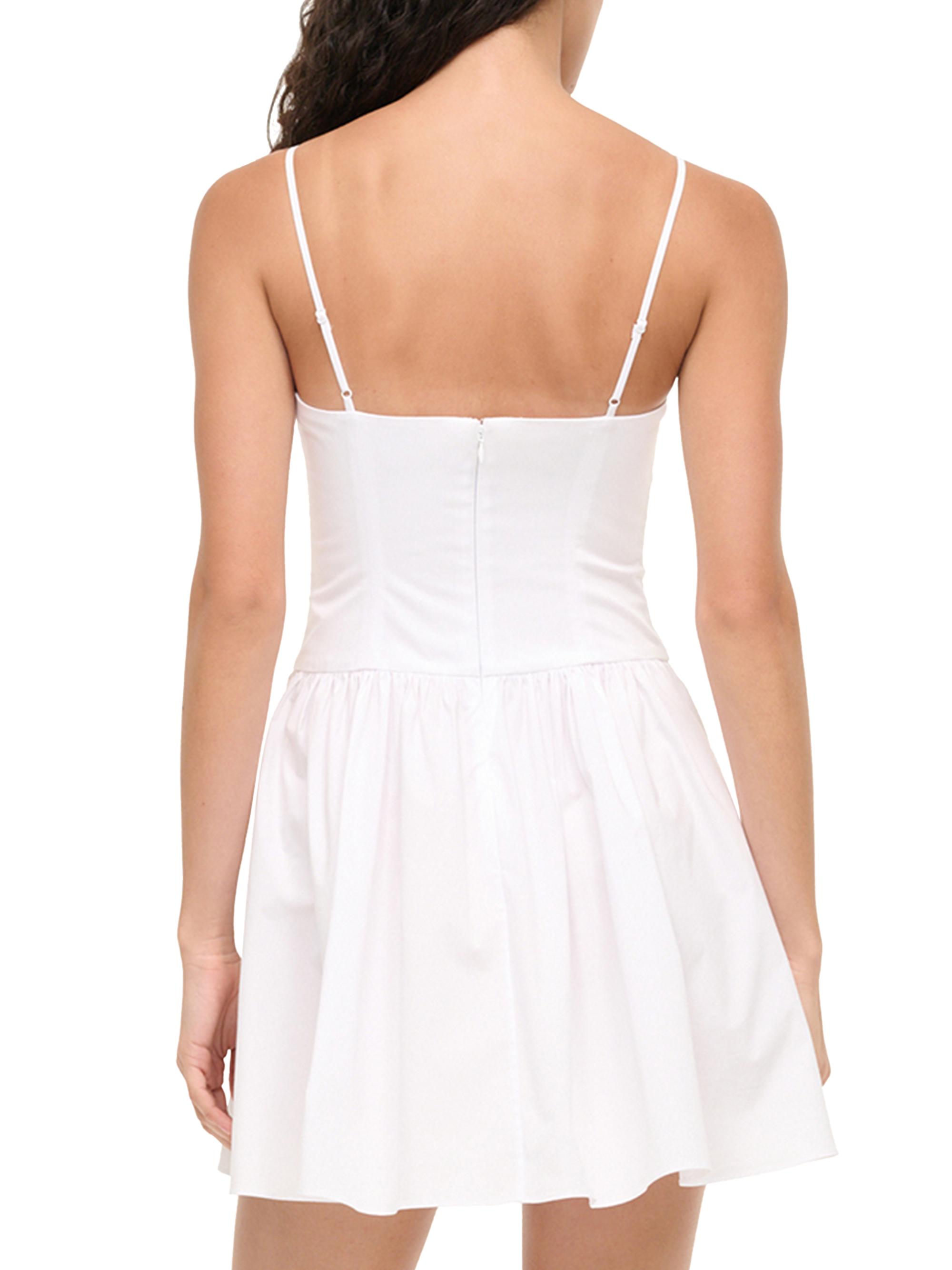staud dena mini dress Dena Mini Dress