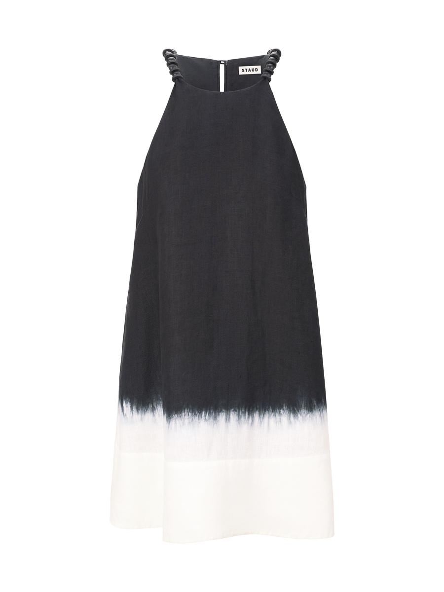 Staud Women's Cabo Dip-dyed Linen A-line Minidress