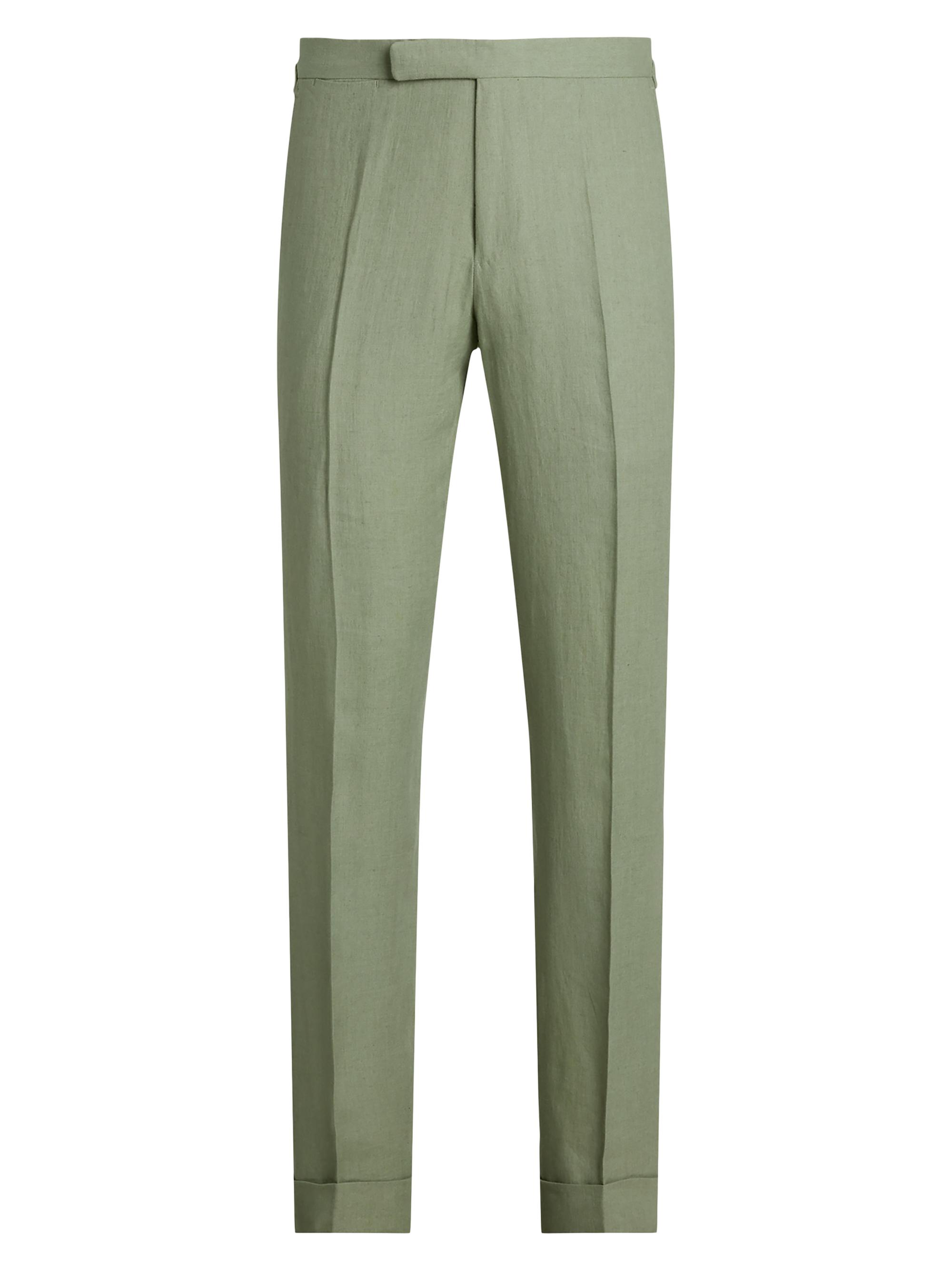 パンツ 100% LINEN RALPH LAUREN LINEN SLACKS Polo Ralph Lauren Linen Suit Separates Pants | Dillard's