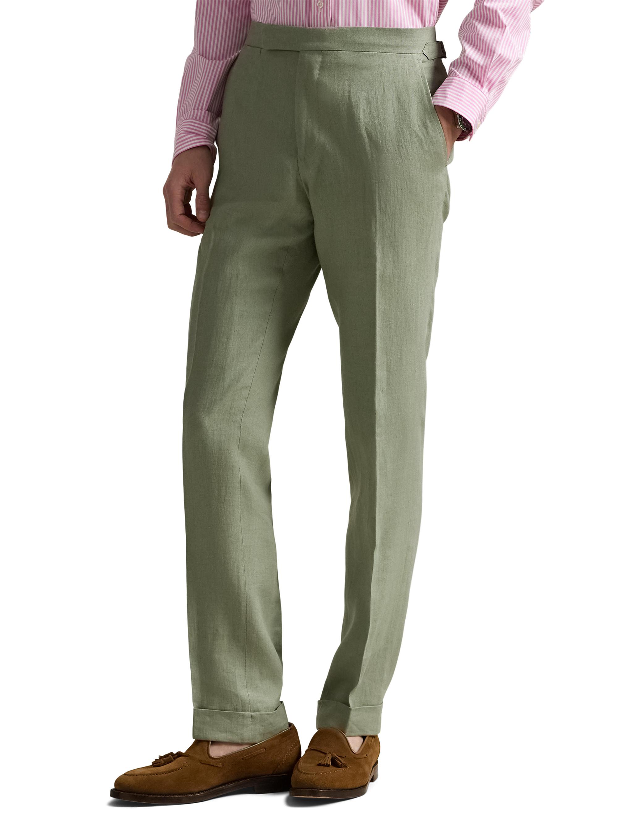 Polo Ralph Lauren Linen Suit Trousers | Saks Fifth Avenue