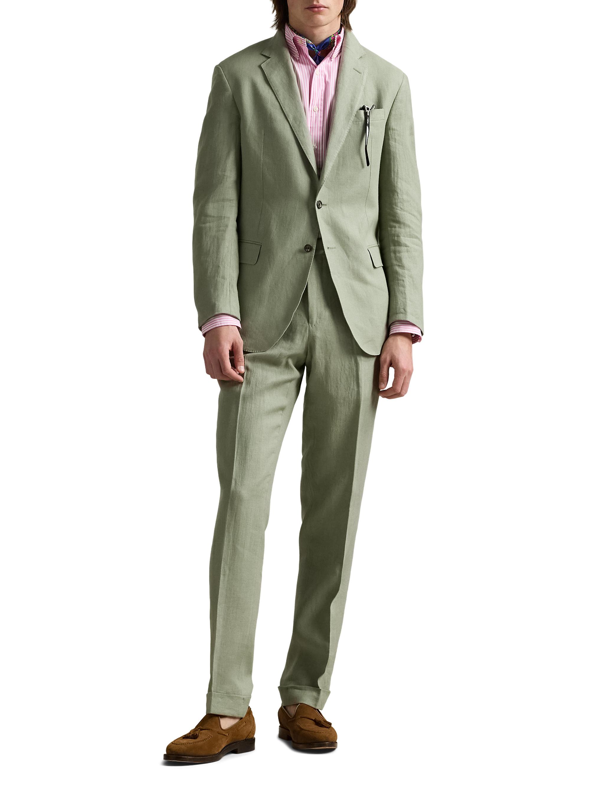 Polo Ralph Lauren Linen Suit Trousers | Saks Fifth Avenue