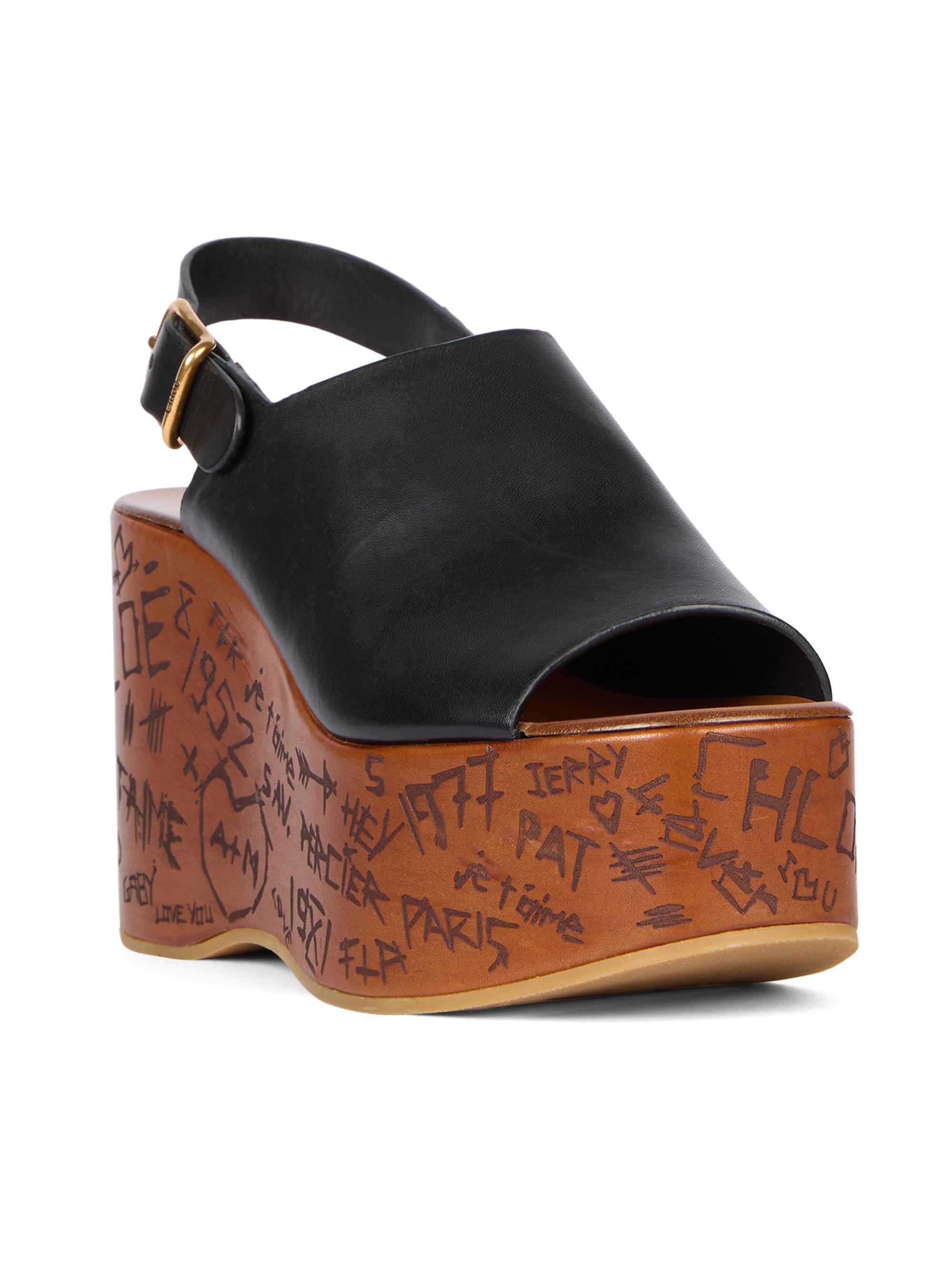 Chloé Maxime Platform Sandals | Saks Fifth Avenue