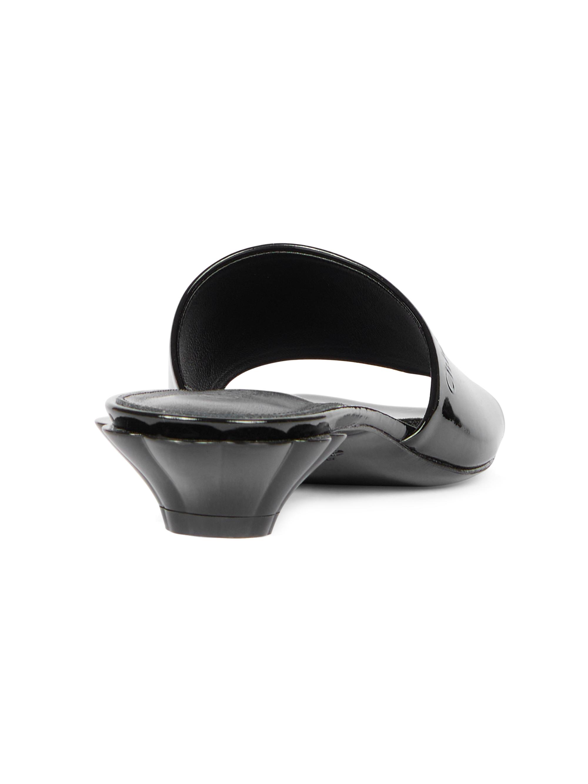 Chloé Flower Mule Sandals | Saks Fifth Avenue