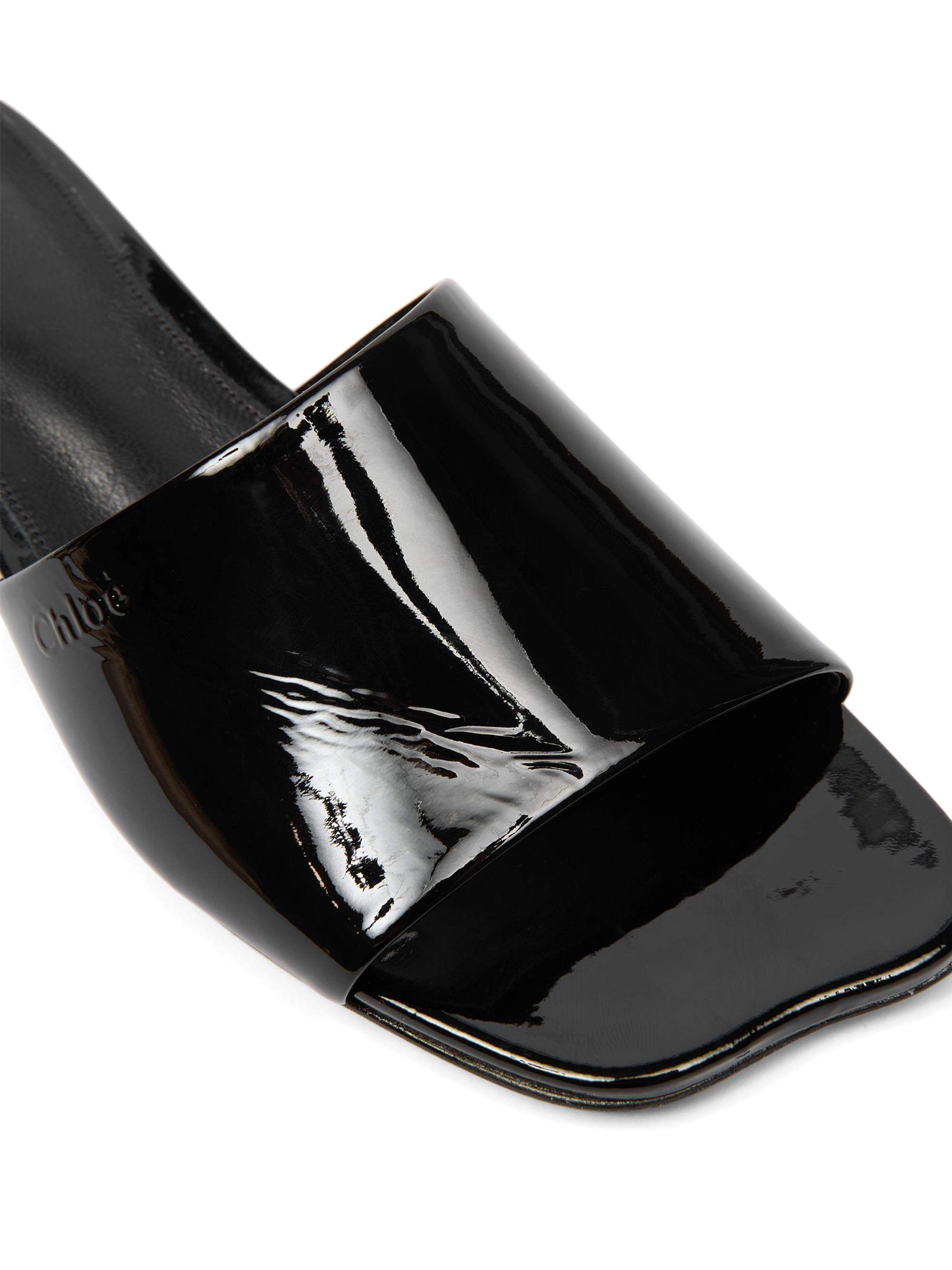 Chloé Flower Mule Sandals | Saks Fifth Avenue