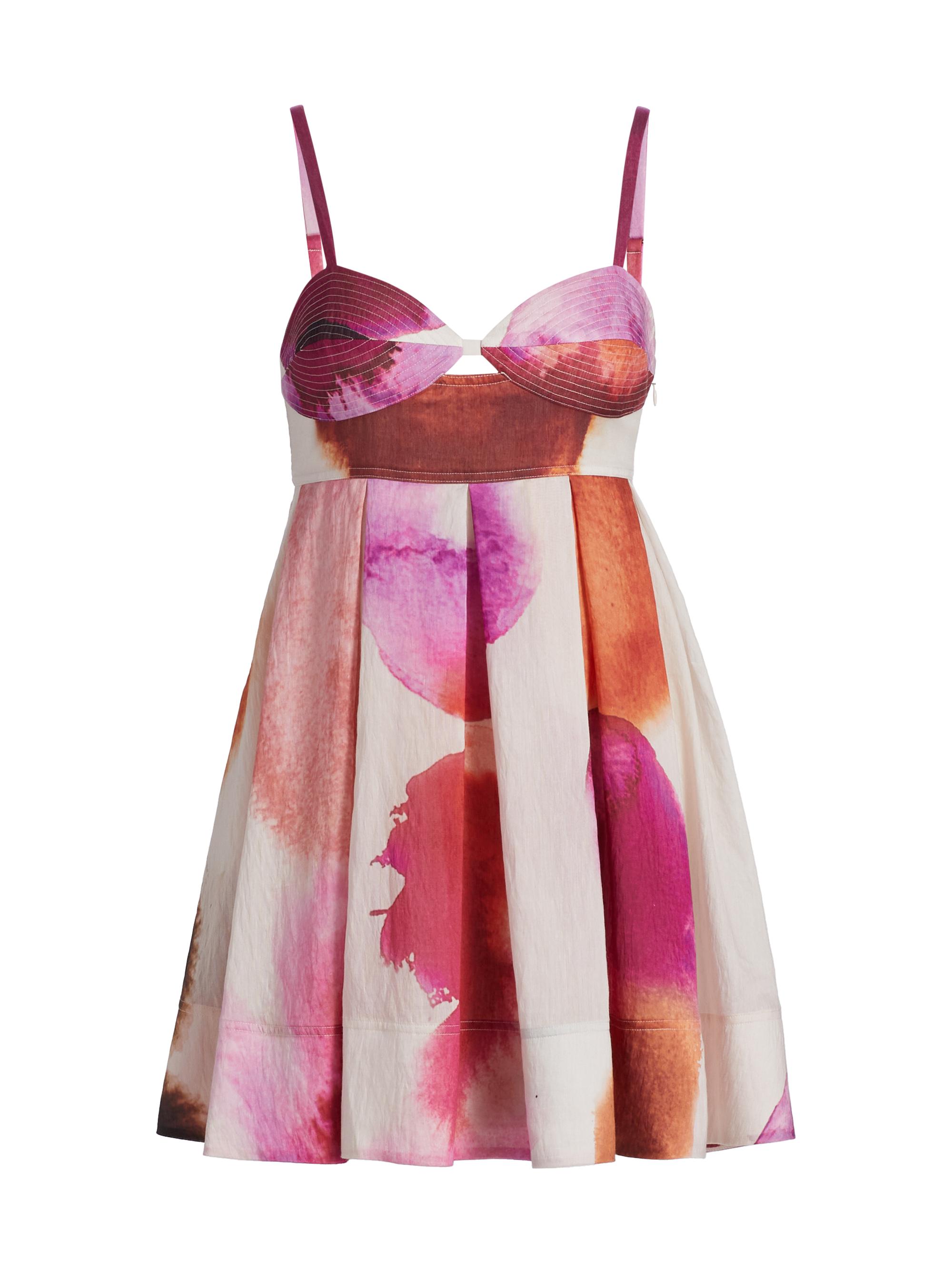 Amur Women's Allison Printed Minidress - Mirage