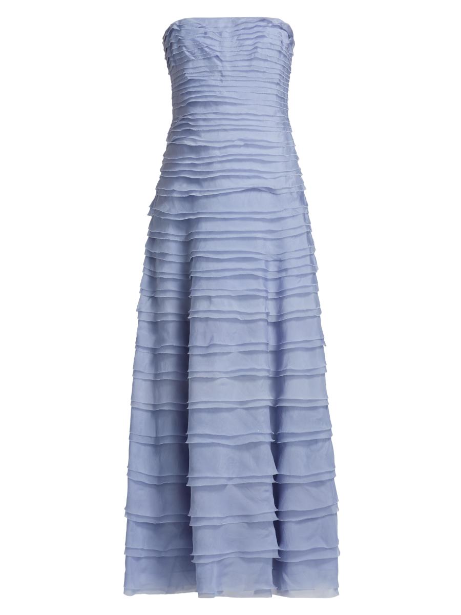 chinese dress ladies Judah Scallop Pleated Dress main image 0