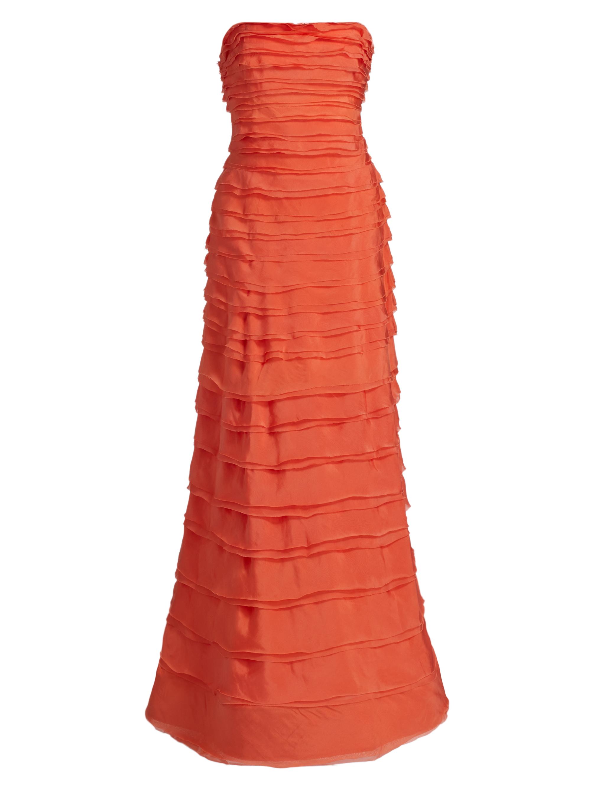 Amur Pepper Strapless Layered Gown | Saks Fifth Avenue