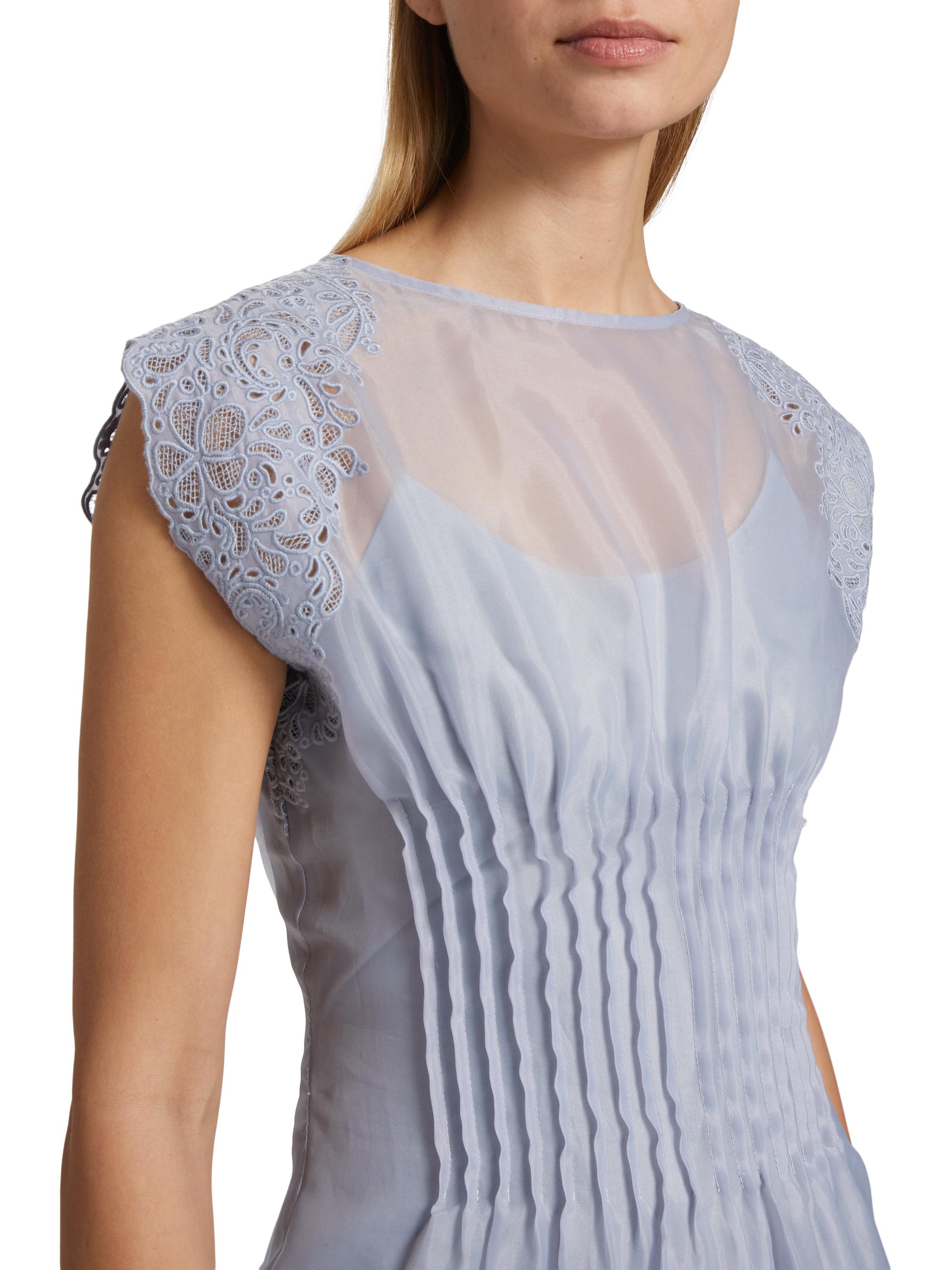 low back white lace dress Tie Back White Lace Homecoming Dress Backless Short Prom Dress,WD133 –  winkbridal main image 1