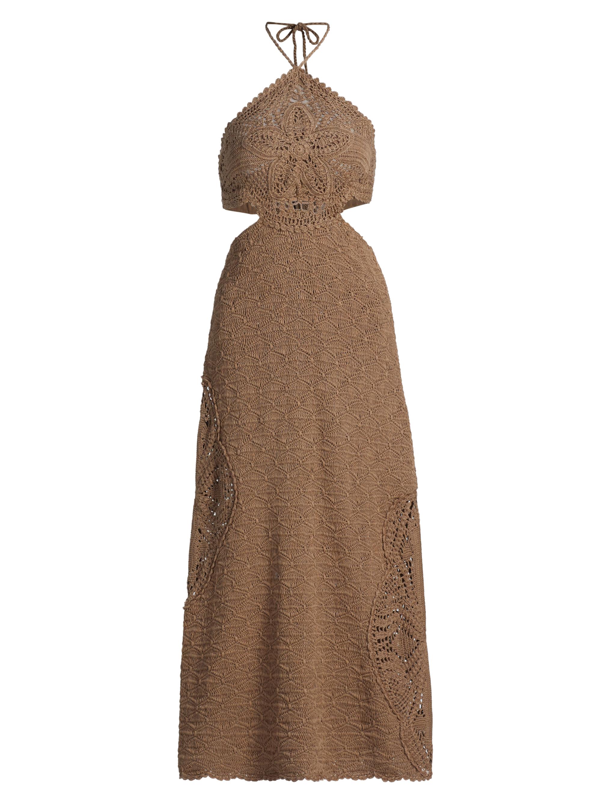 Amur Mena Jersey Halter Dress | Saks Fifth Avenue