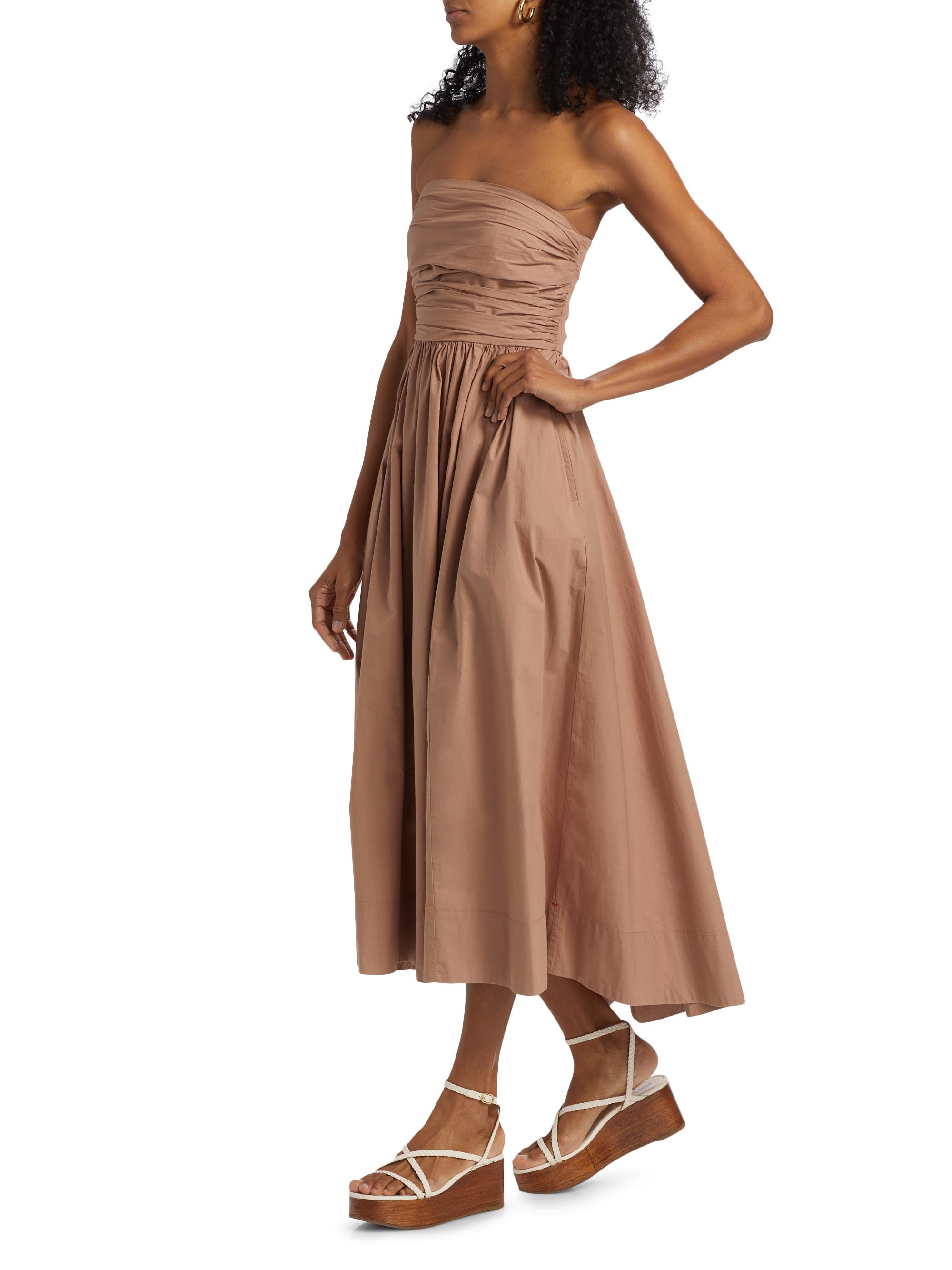 clea brown dress Charlie Brown Dress - Mid Length - Size 16 main image 1