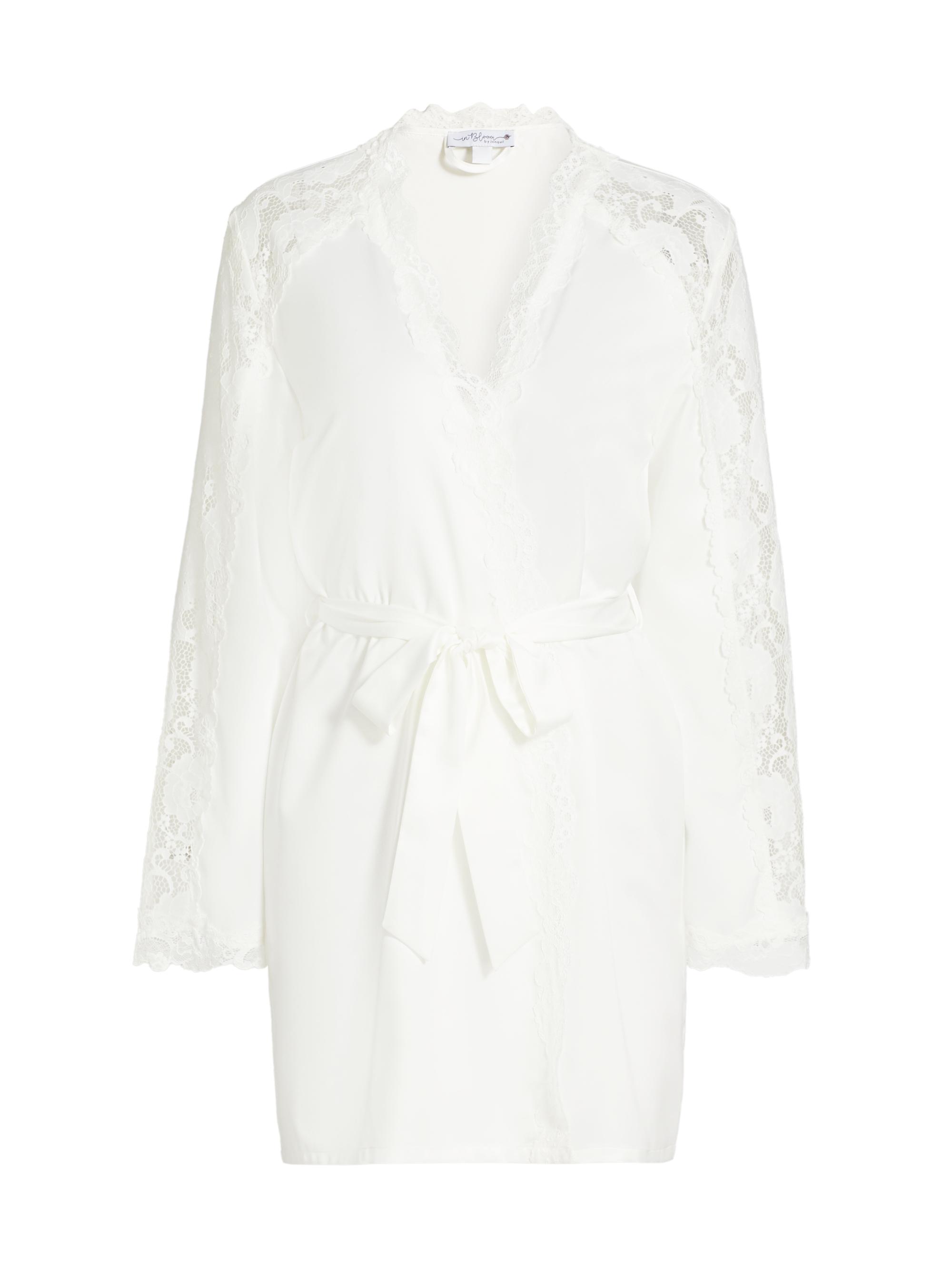 In Bloom Women's Shyla Satin Wrapper -