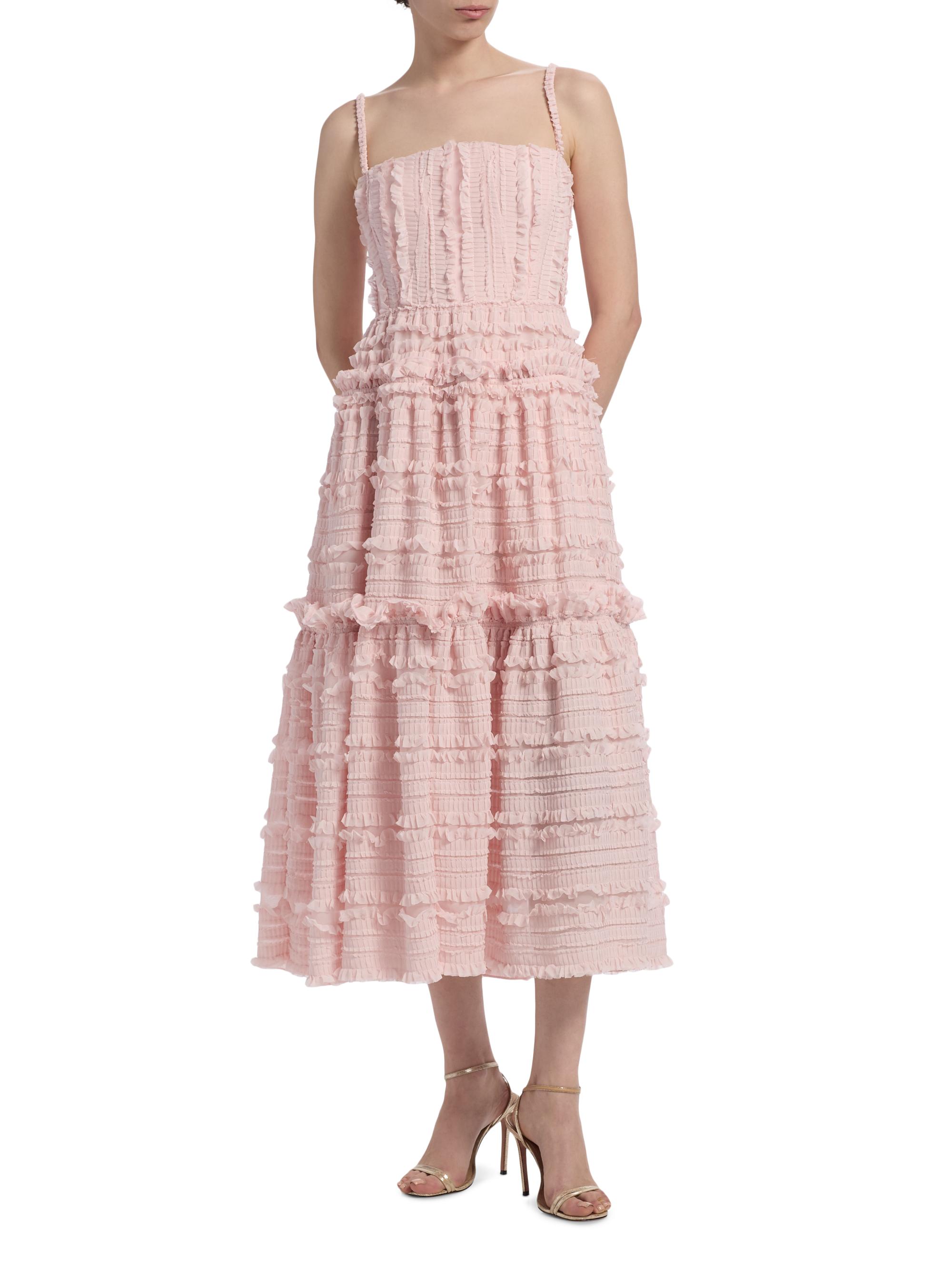 skye pink dress LSPACE Skye Dress in Bubblegum Pink
