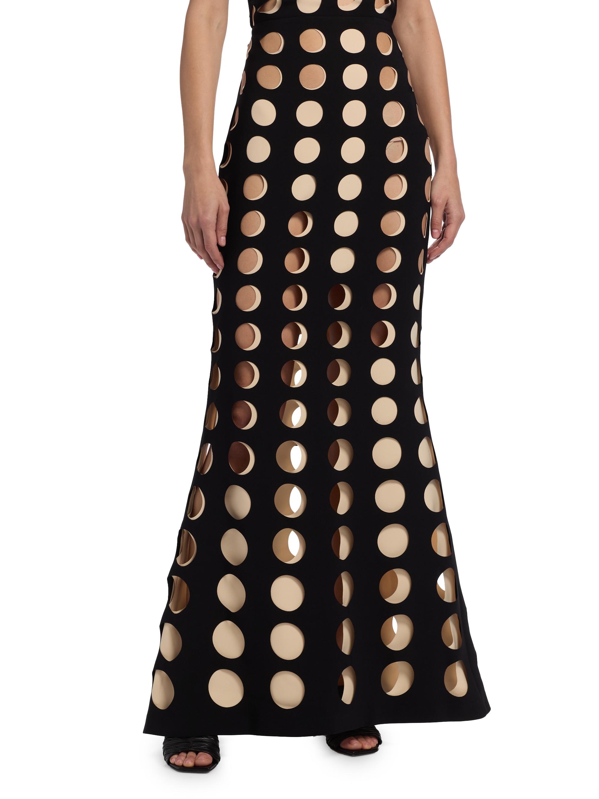 スカート OMMO CIRCLE LAYERED DOCKING SK OZZON JAPAN / Dominion Over Skirt