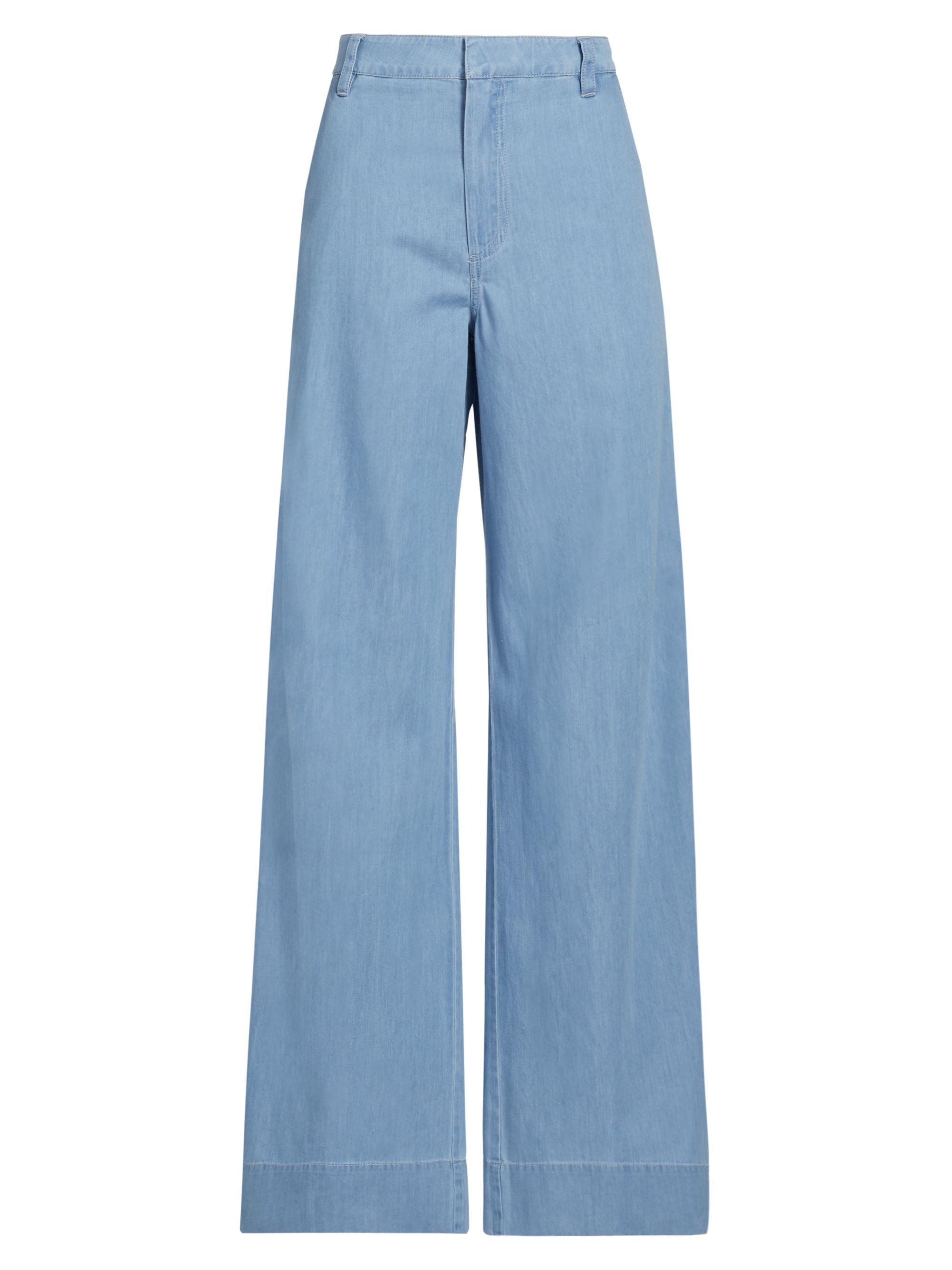 Derek Lam 10 Crosby Eli Denim Trousers | Saks Fifth Avenue
