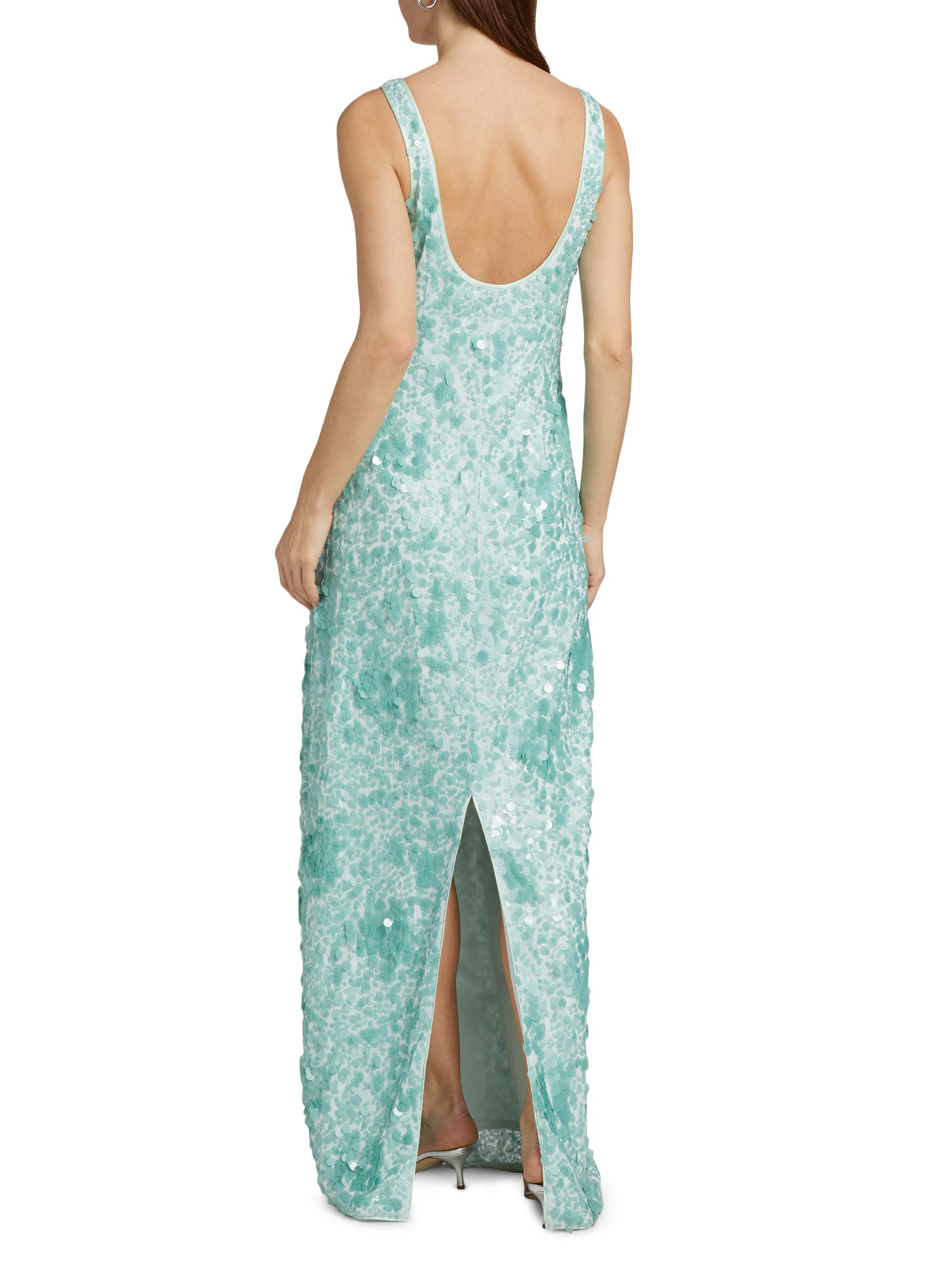 Bex Paillette Tank Maxi Dress