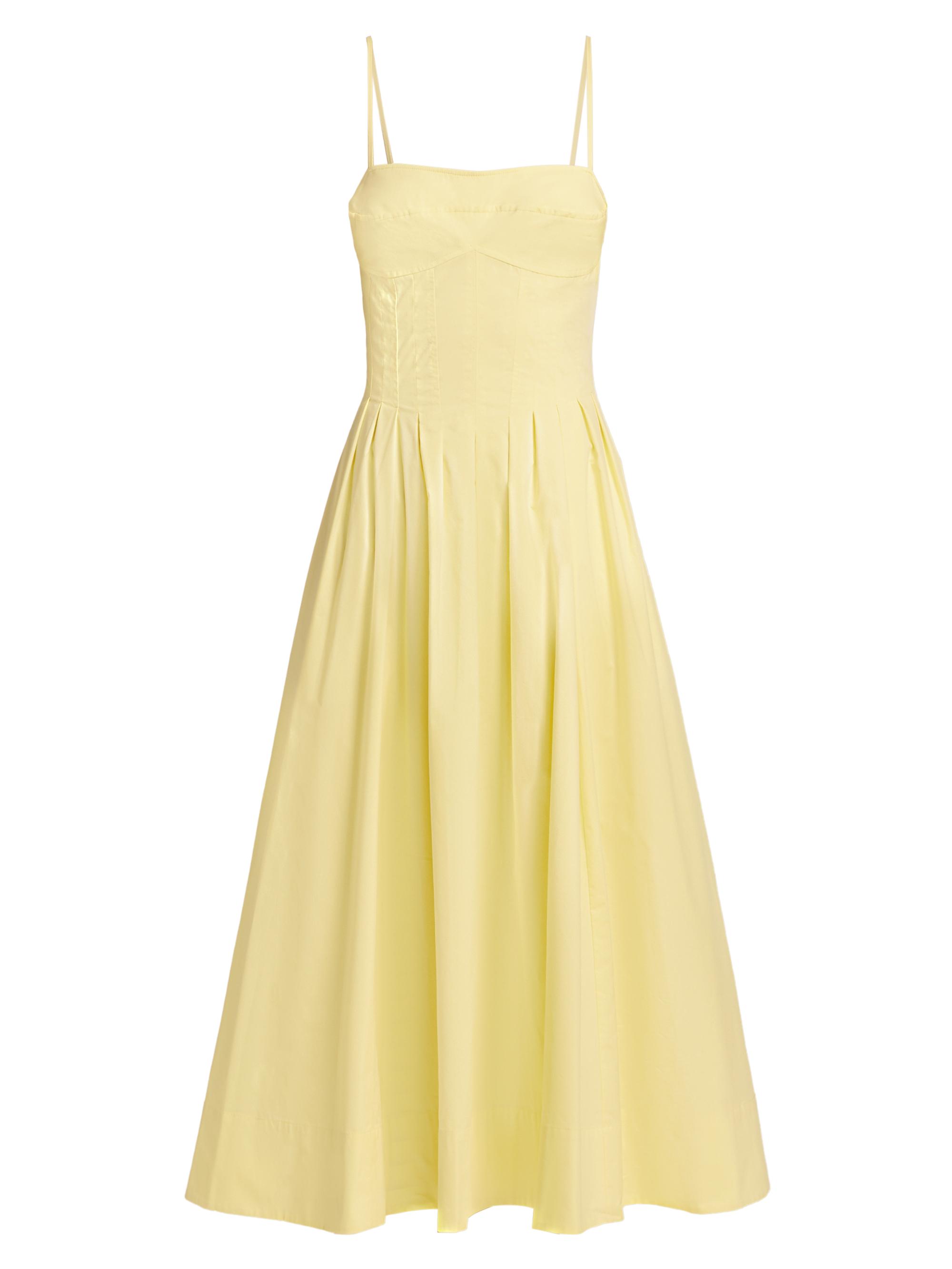 white christmas dresses Simkhai – Simkhai Kittiya Harbour Midi Dress in Barcelona or Shop Online  Mujer 721-000403 01