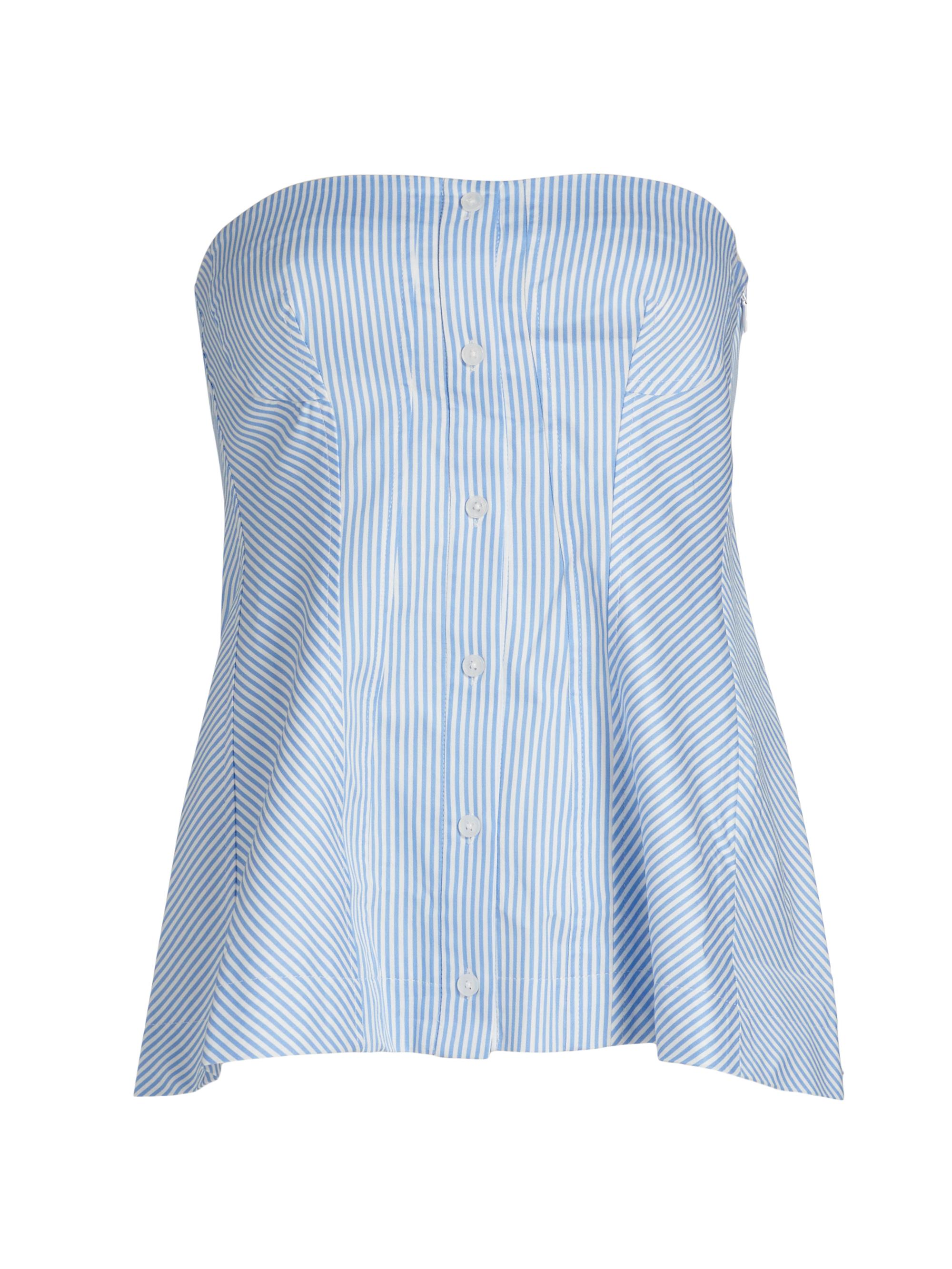 SIMKHAI Vivvy Bustier Top | Saks Fifth Avenue