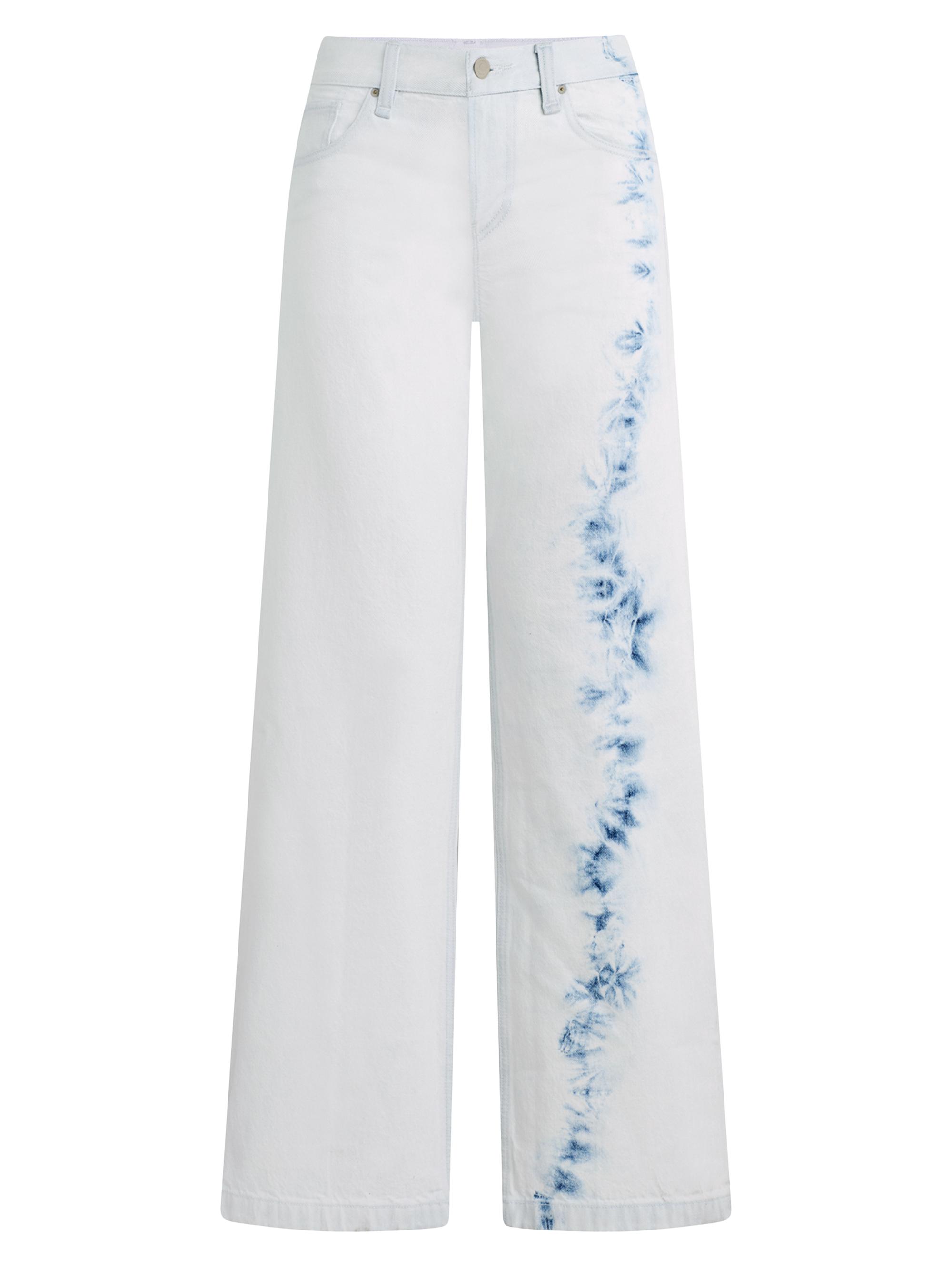 Hudson Jeans Women's Rylee Low-Rise Loose Jeans - Bleached Cloud