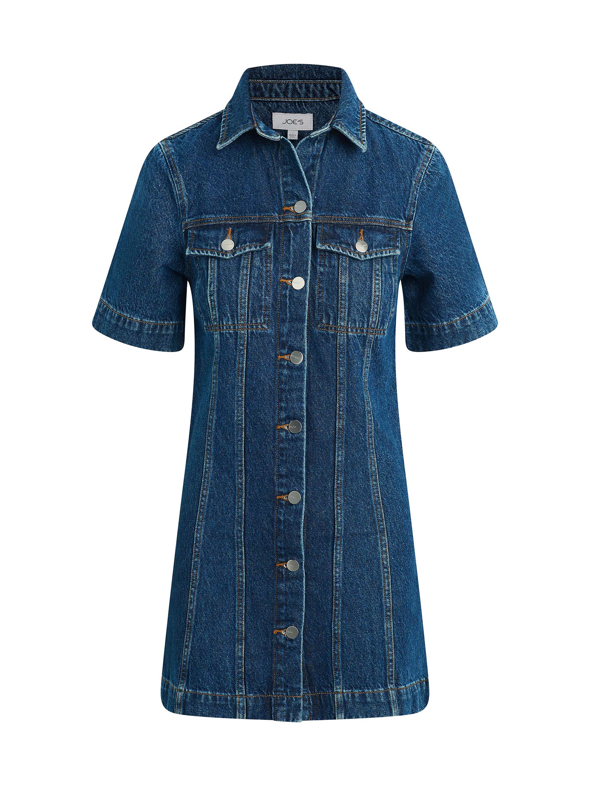 Joe's Jeans Women's The Denim Tucker Shift Dress - Lively