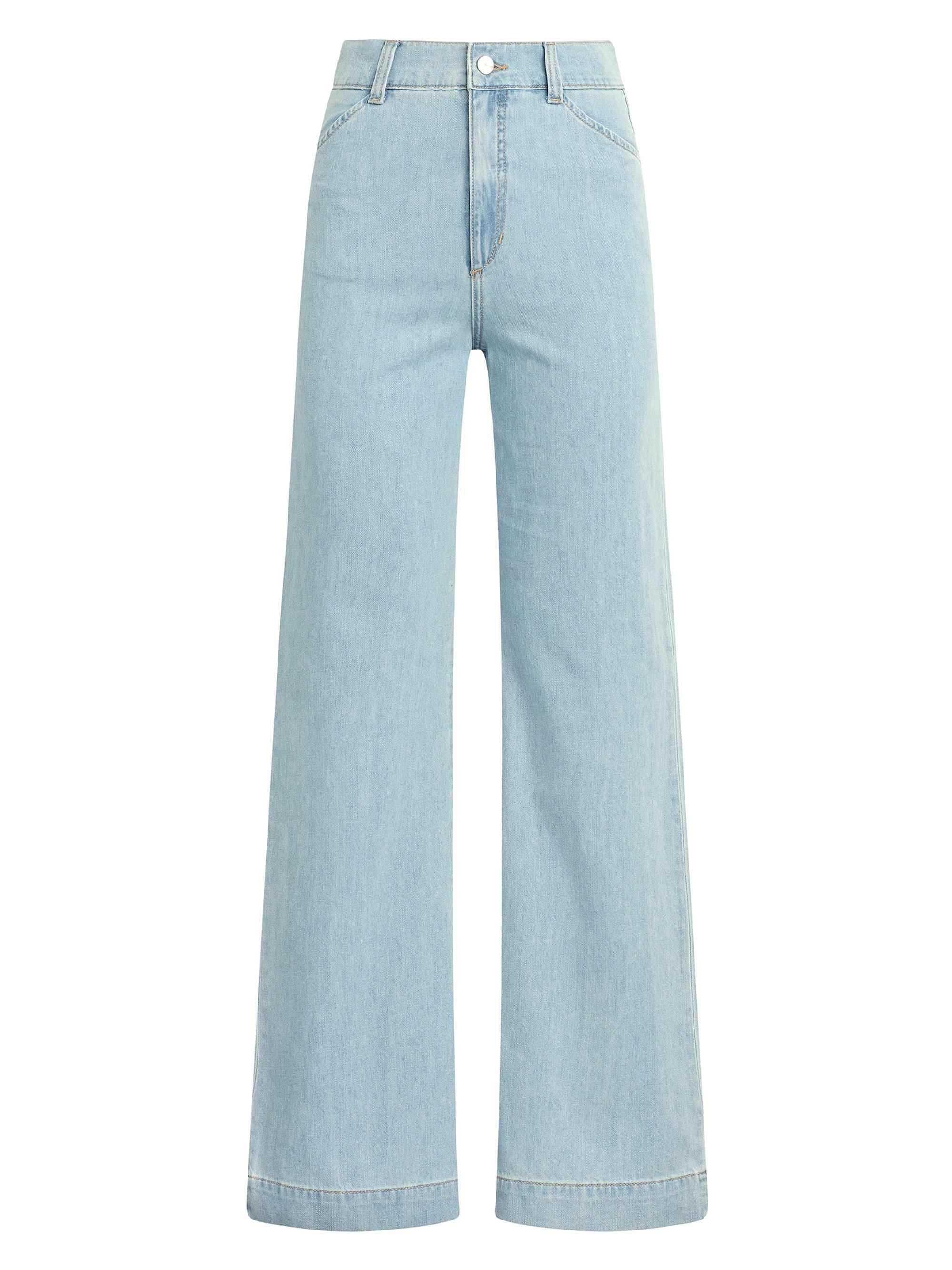 Joe's Jeans Women's The Mia High-Rise Wide-Leg Jeans - Like Minded