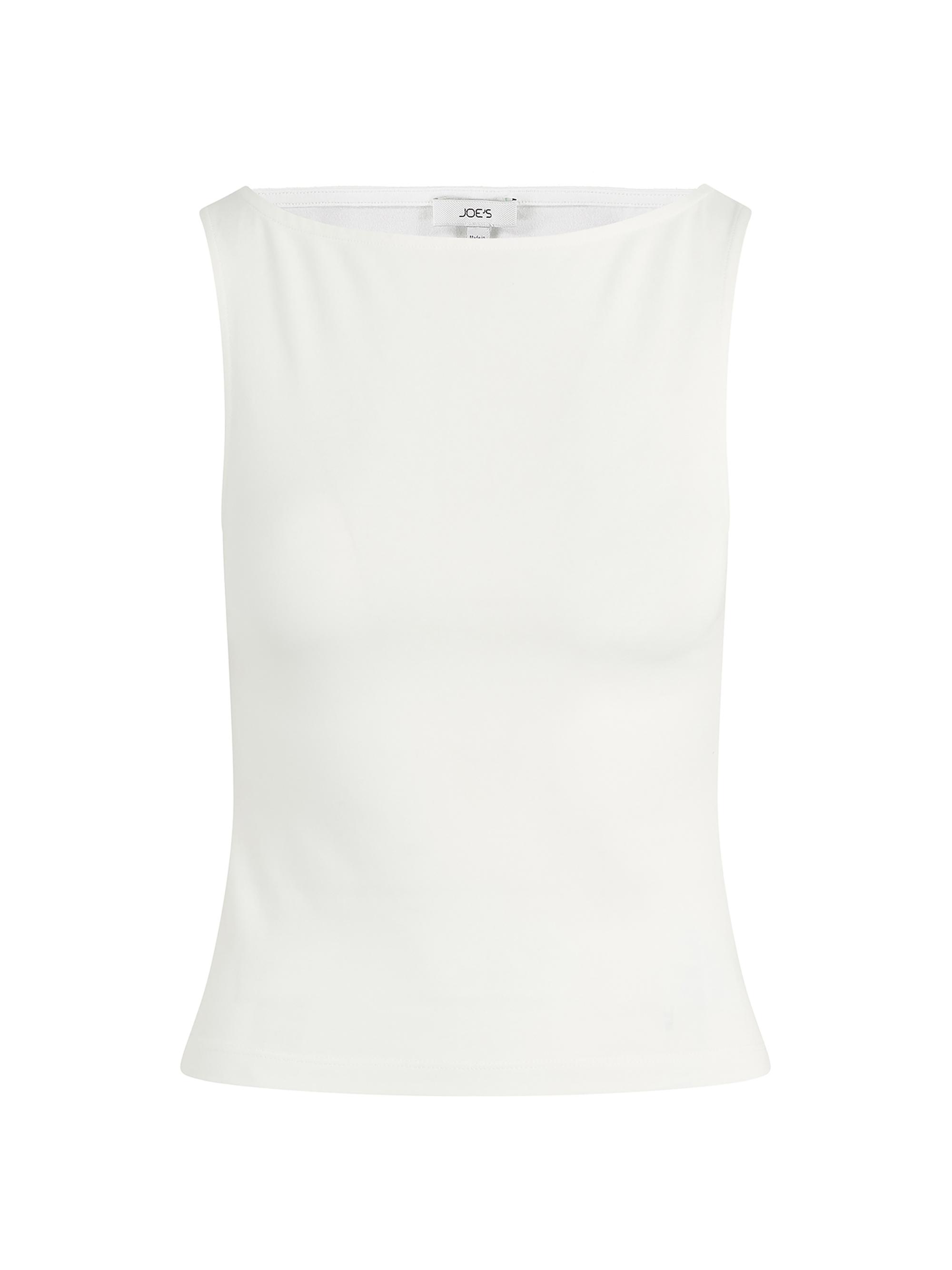 Joe's Jeans Women's The Boatneck Tank - White