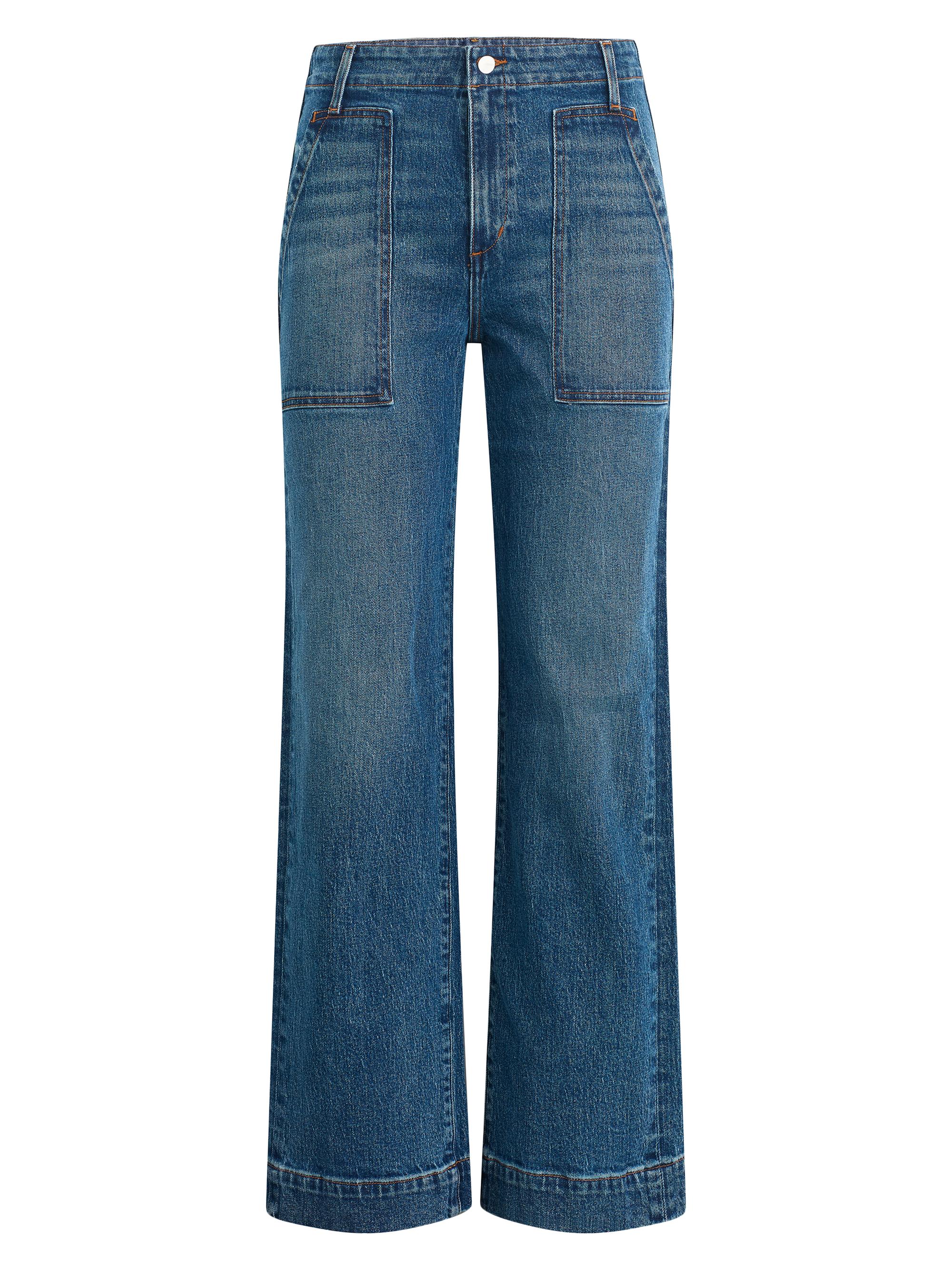 Joe's Jeans Women's Karter High-Rise Utility Jeans - Bad Liar