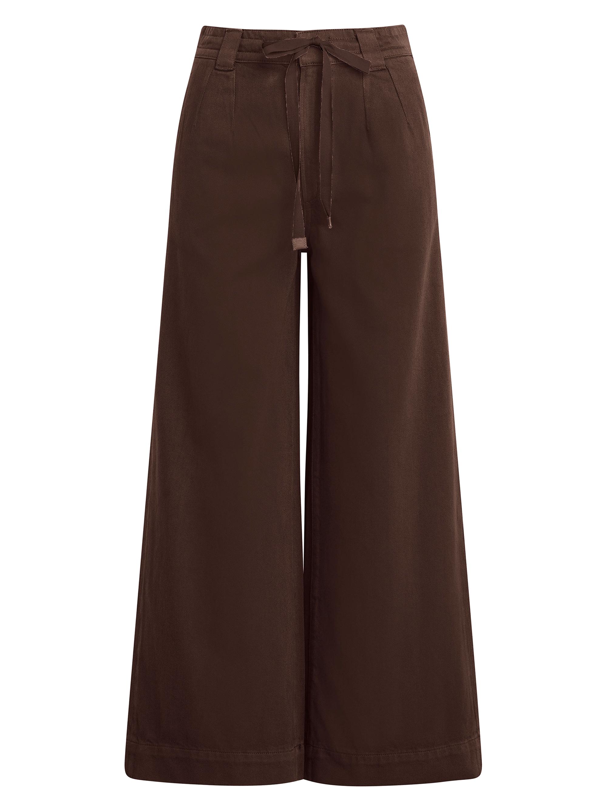 Joe's Jeans The Seamed Stretch Denim Wide-Leg Trousers | Saks