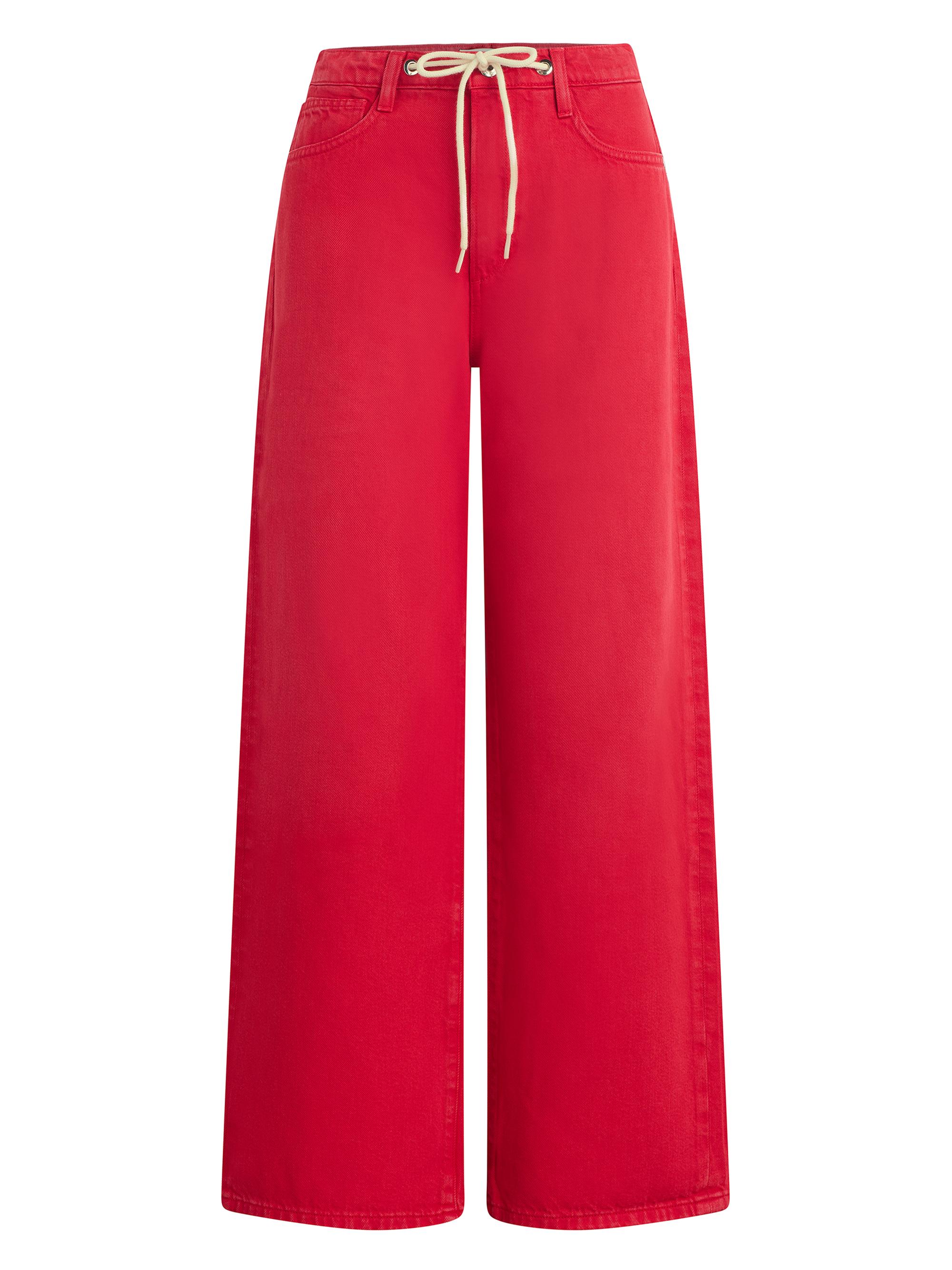 Joe's Jeans Women's The Ryan Drawstring Pants - Cherry Red