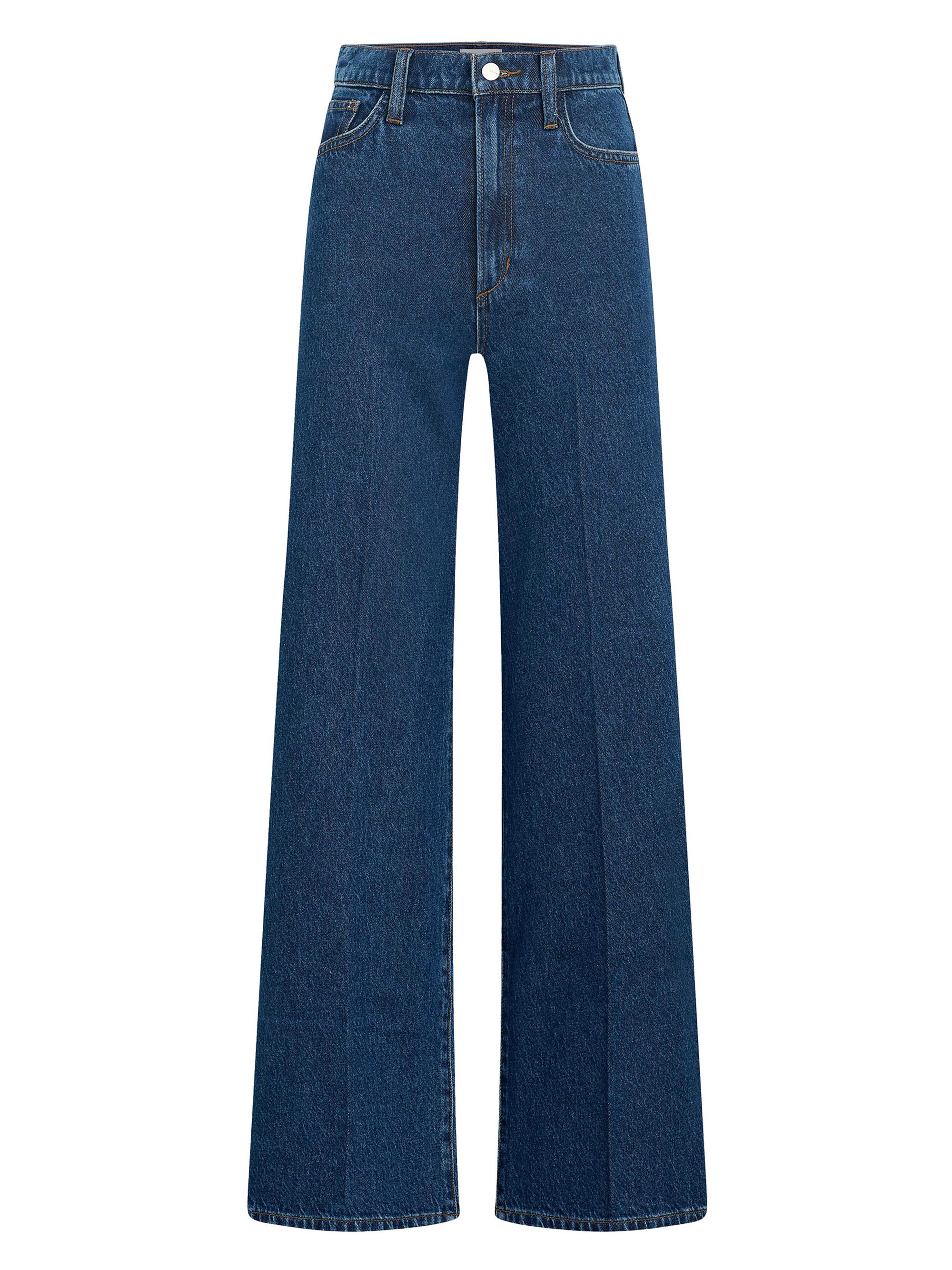 Joe's Jeans Women's The Mia High-Rise Wide-Leg Ankle Jeans - Lively