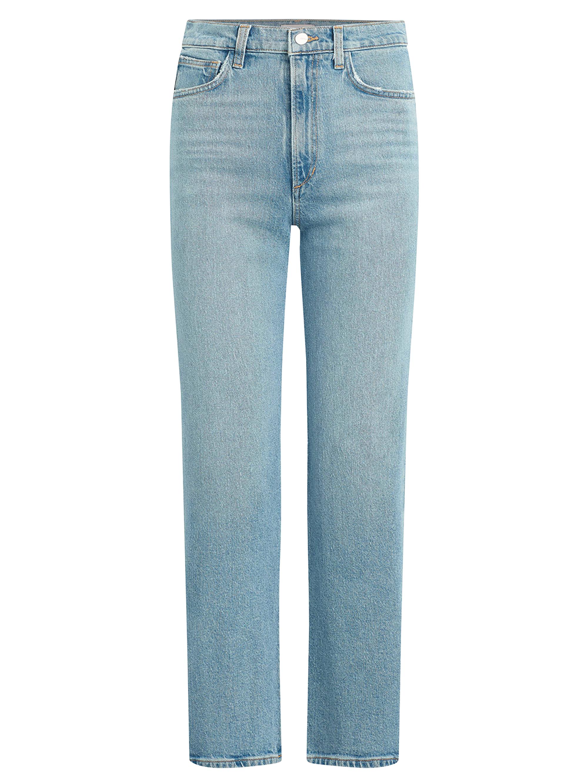 Joe's Jeans Women's The Margot High-Rise Straight Crop Jeans - Light Blue