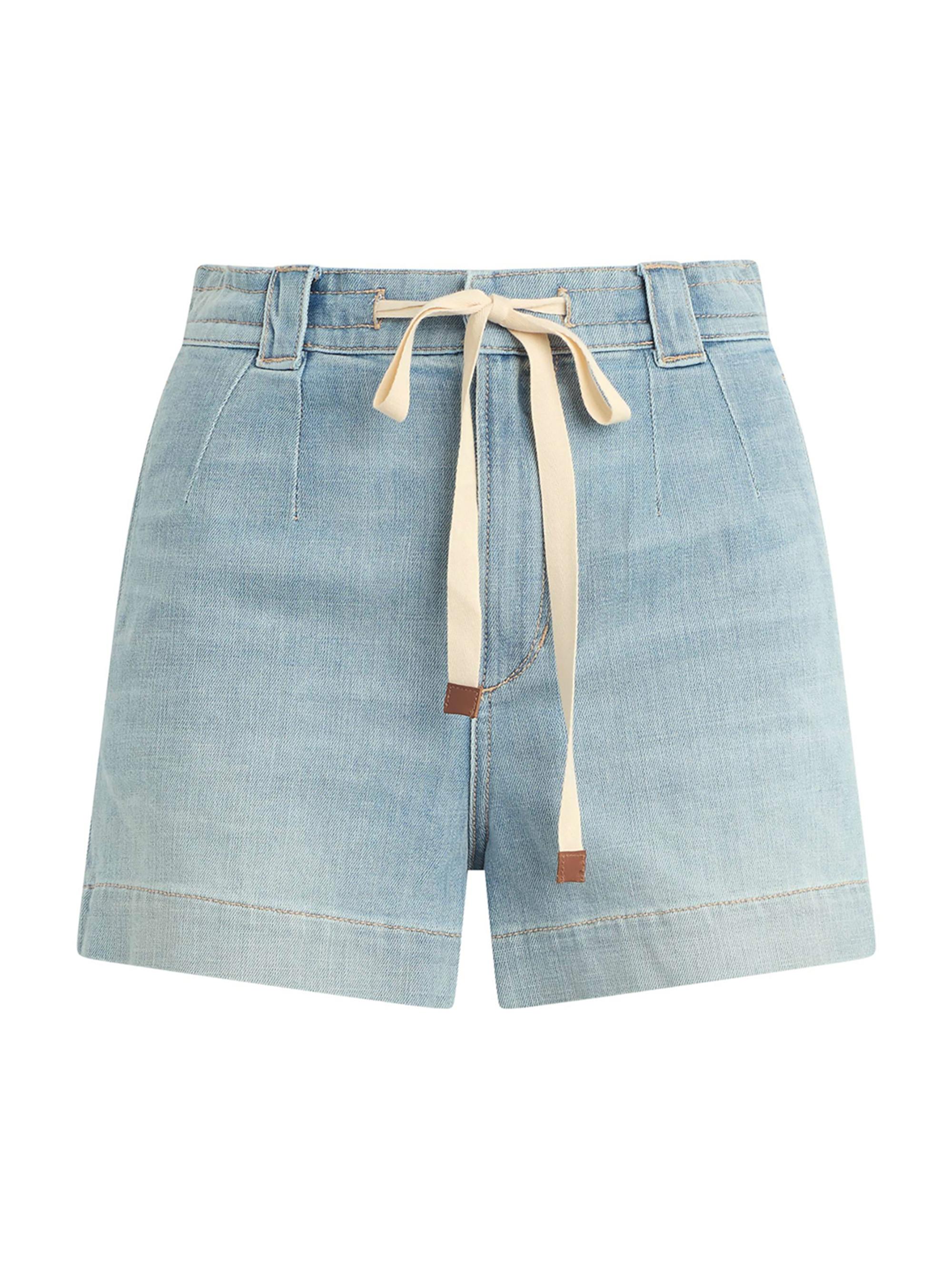 Joe's Jeans Women's The Addison Drawstring Denim Shorts - Admiration