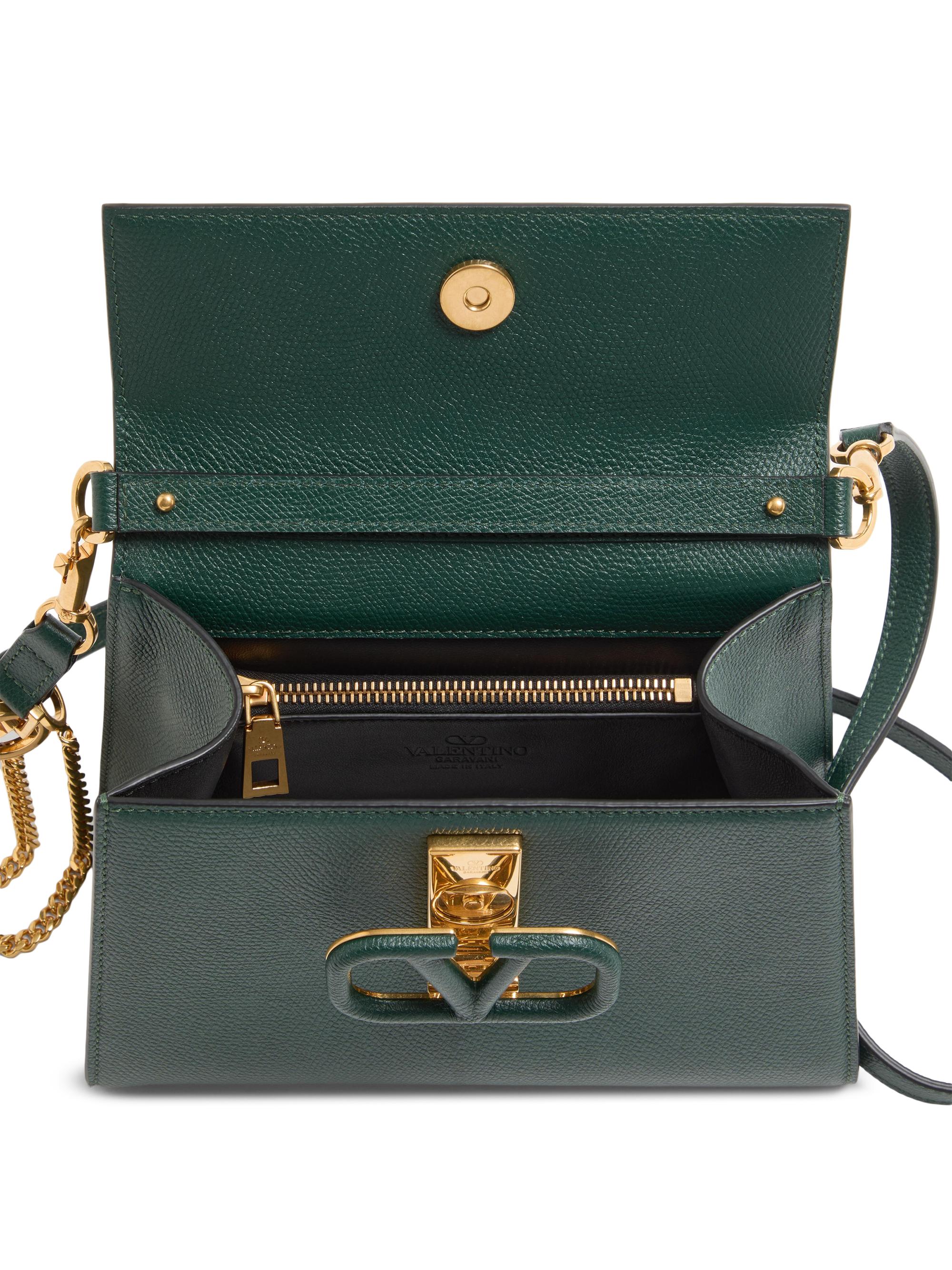 Valentino Garavani Small VSling Grainy Calfskin Handbag | Saks