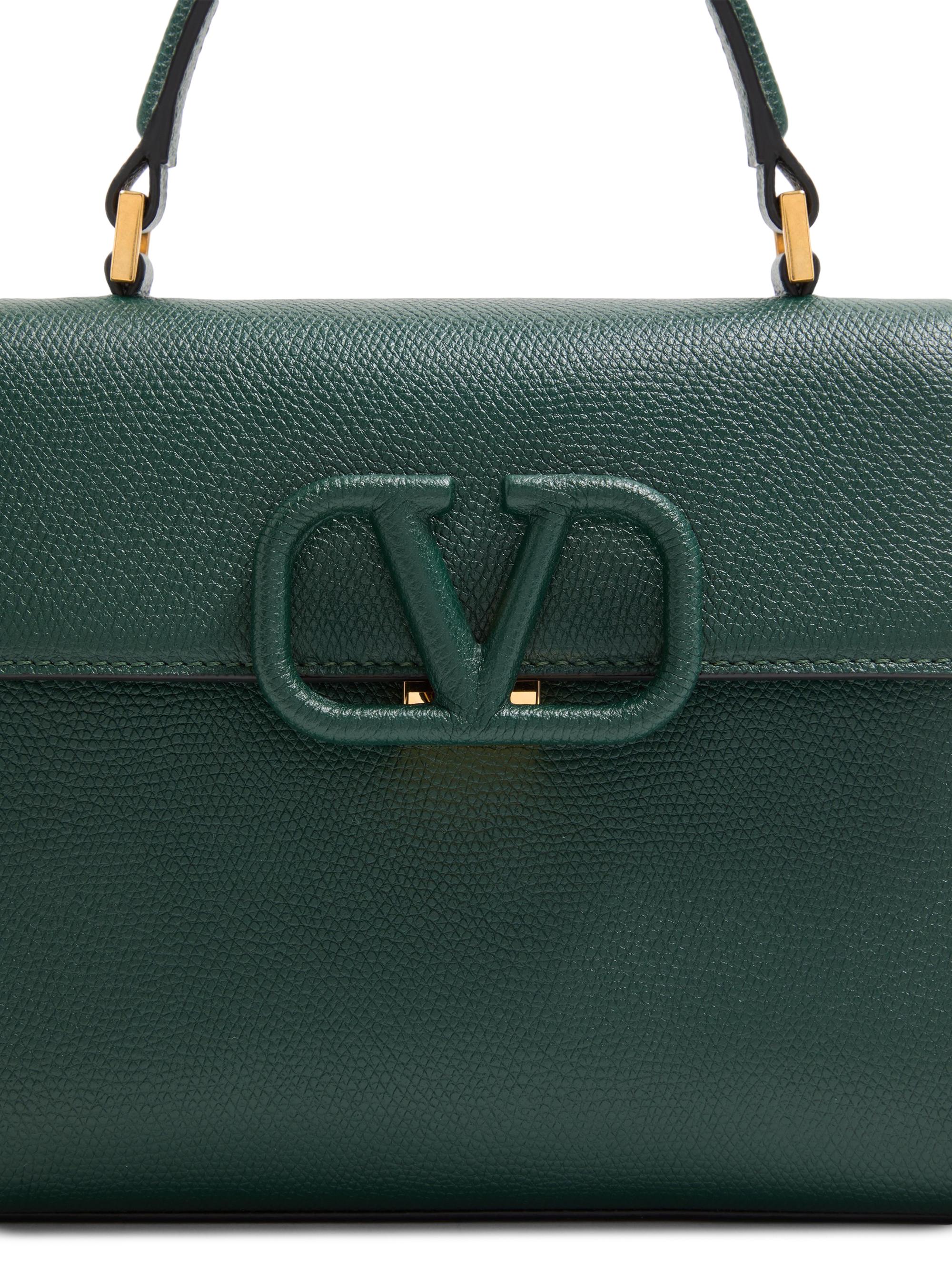 Valentino Garavani Small VSling Grainy Calfskin Handbag | Saks