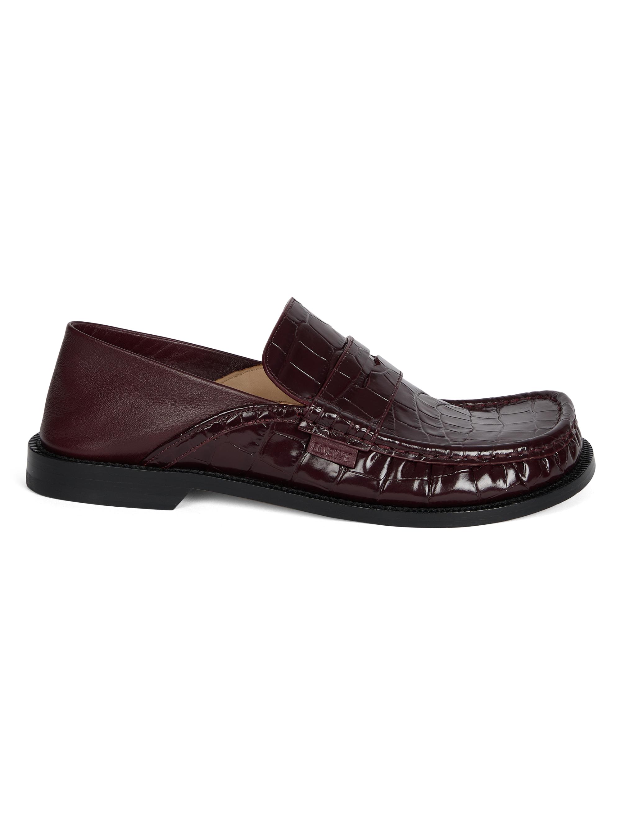 靴 proenza schouler Proenza Schouler Park Lambskin Loafers | Saks Fifth Avenue