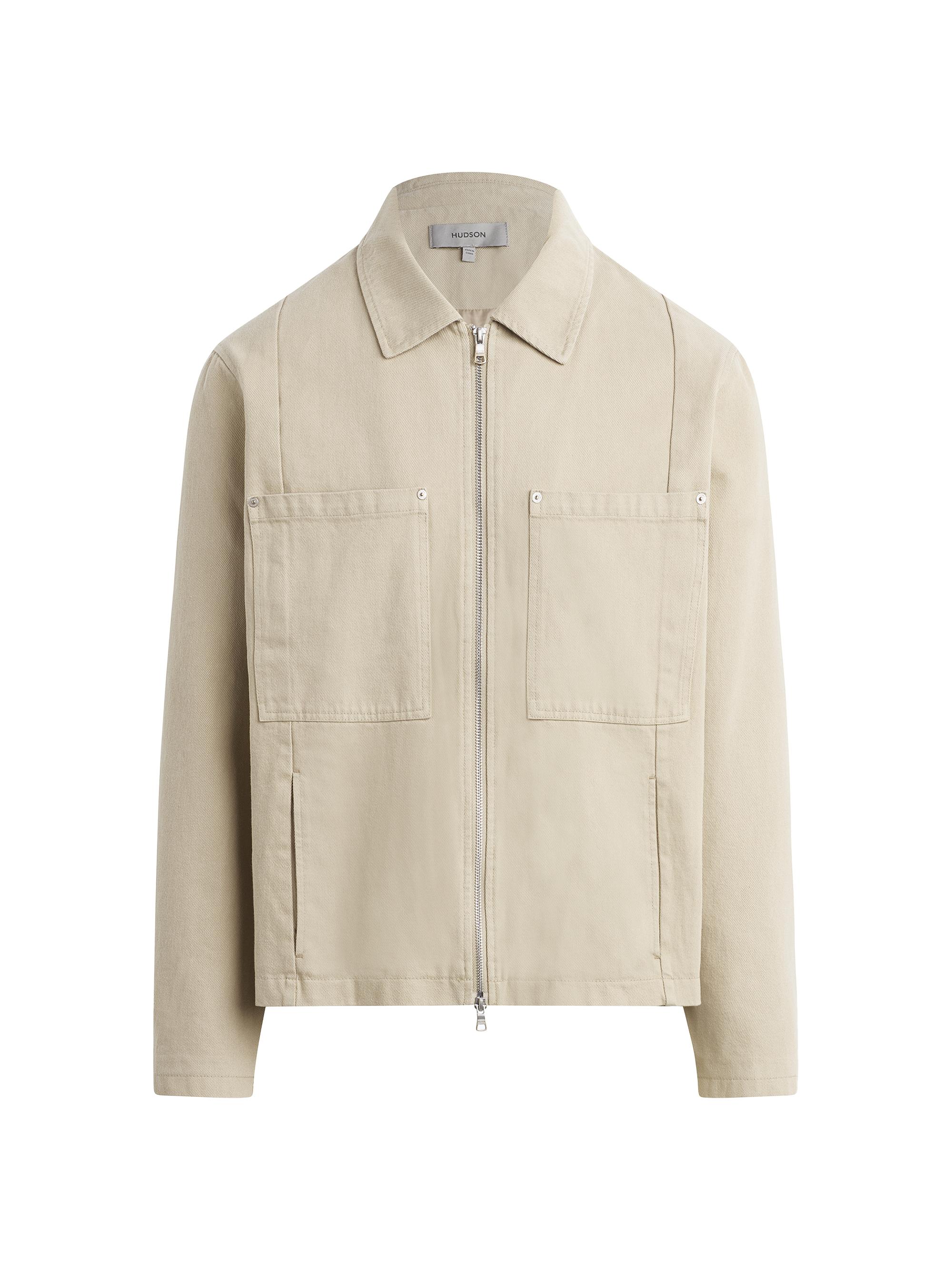 Hudson Jeans Men's Desert Road Work Jacket - Desert Road