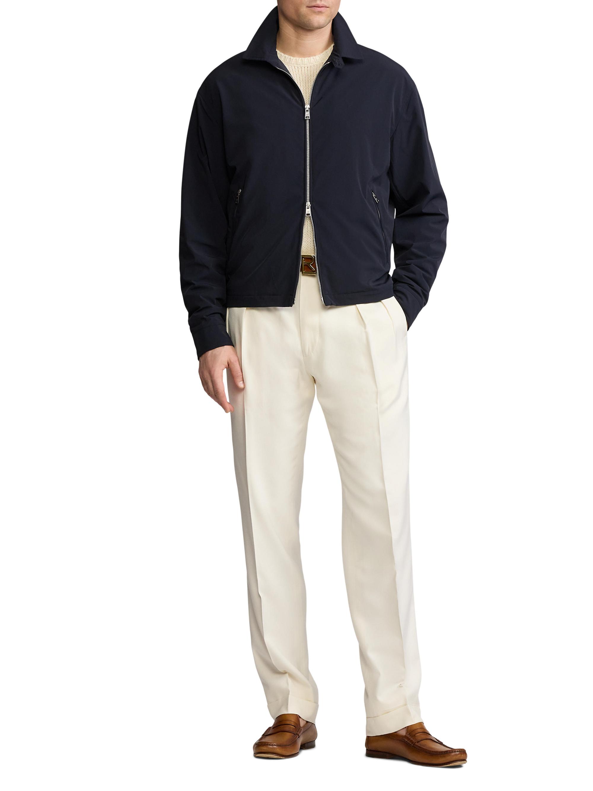 Ralph Lauren Purple Label Men's Jeffries Stretch Jacket - Classicchairmannavy