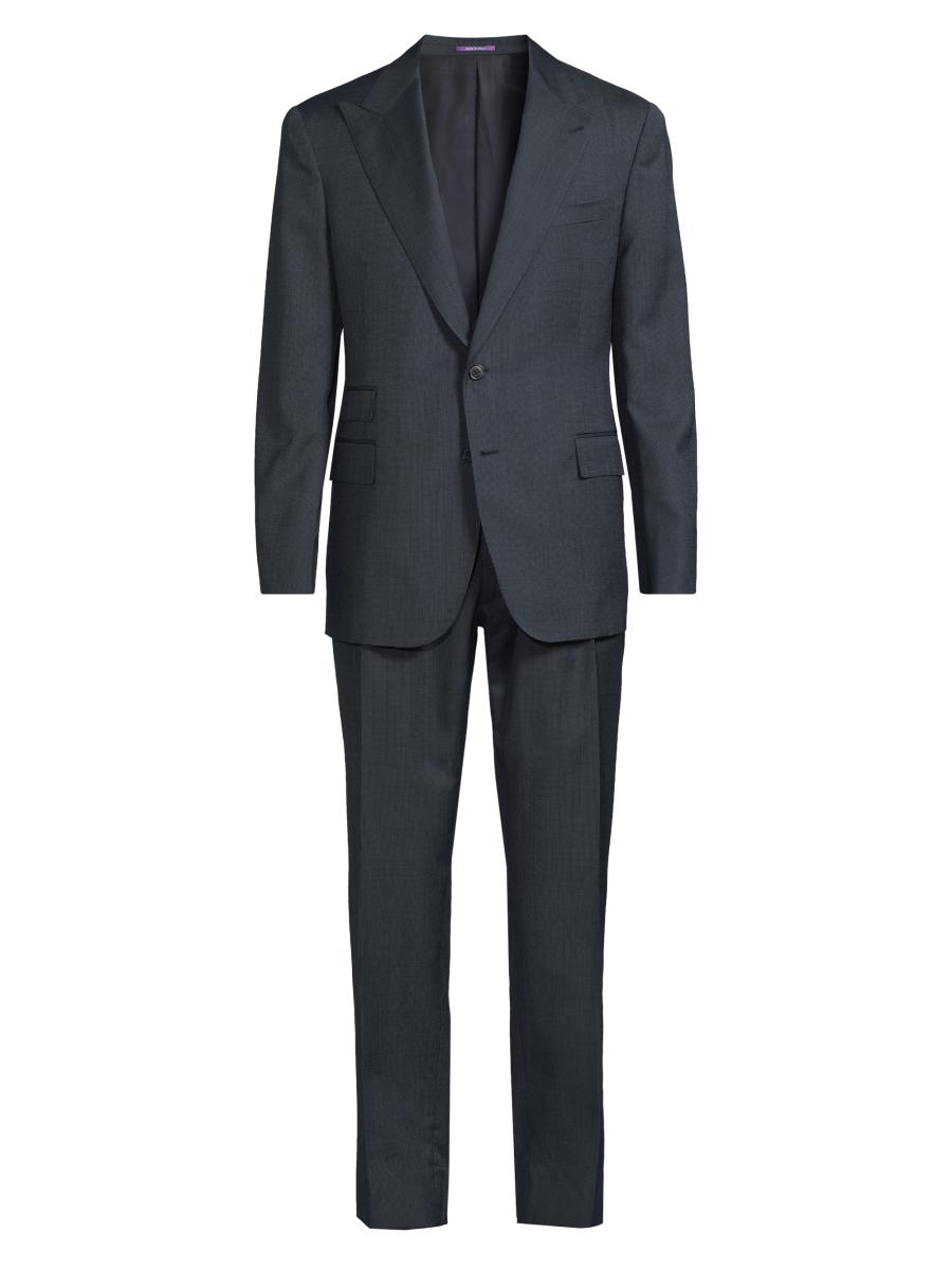 Ralph Lauren Purple Label Gregory Hand-Tailored Nailhead Suit
