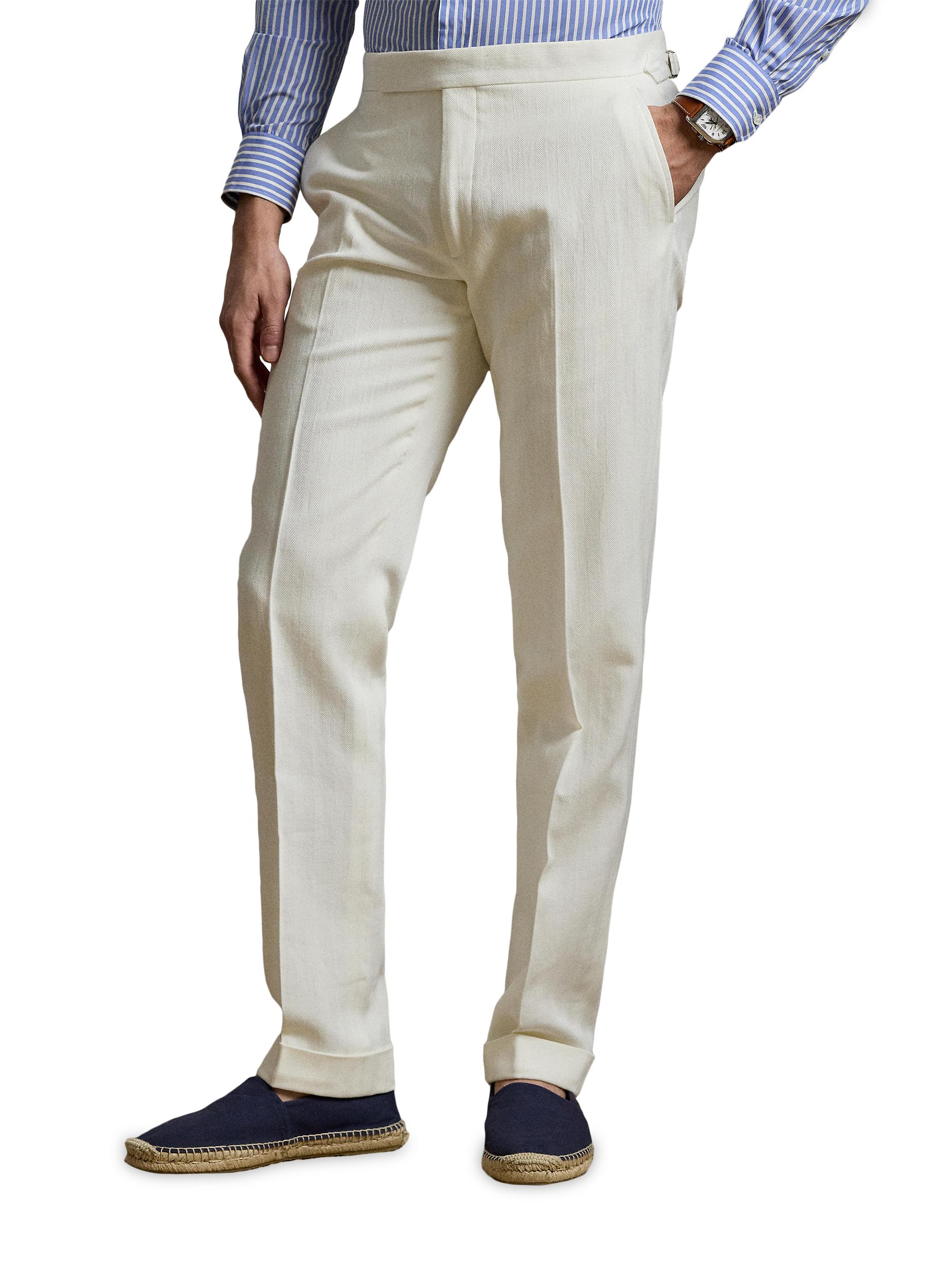 Ralph Lauren Purple Label Gregory Hand-Tailored Suit Trousers