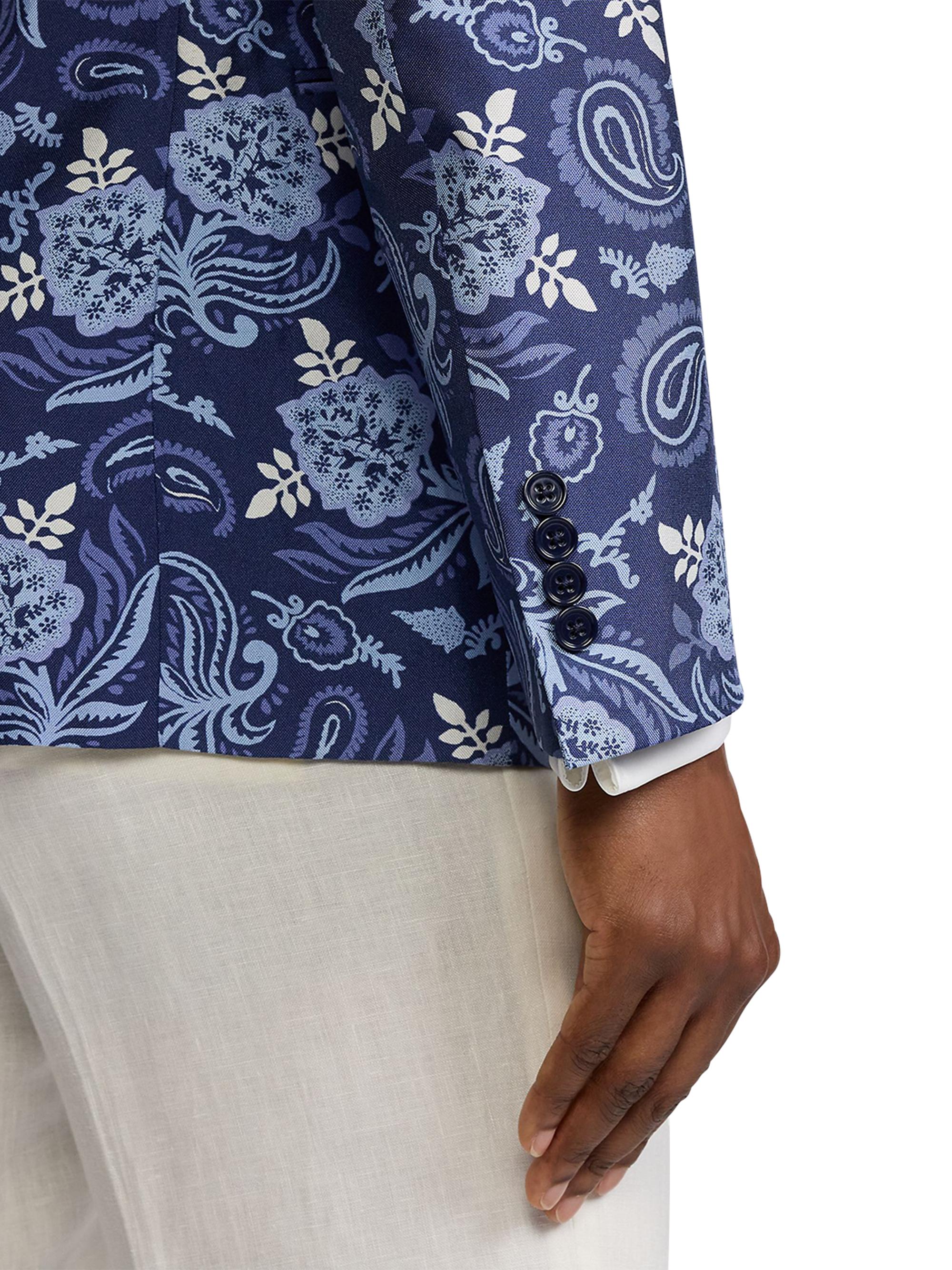 Ralph Lauren Purple Label Kent Paisley Silk Dinner Jacket | Saks