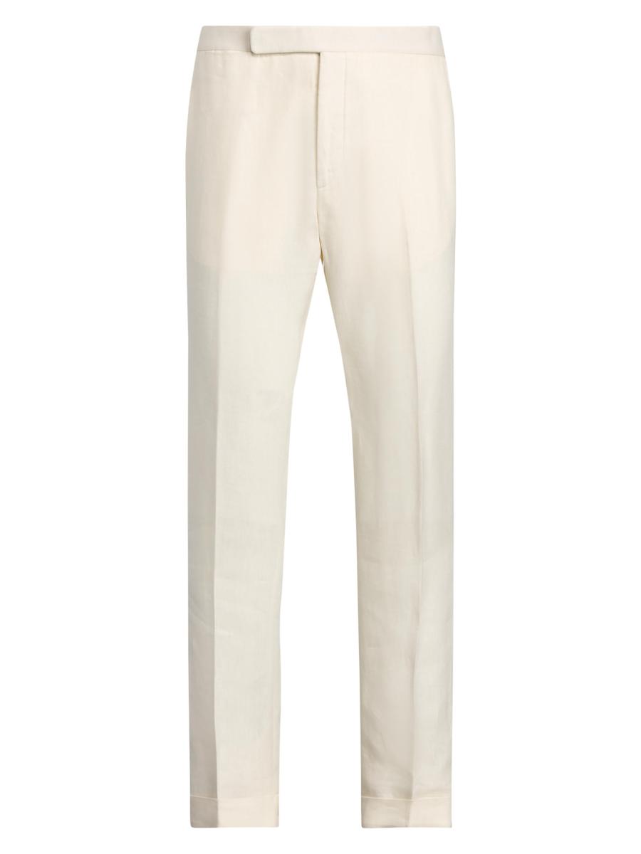 Ralph Lauren Purple Label Gregory Hand-Tailored Linen Suit