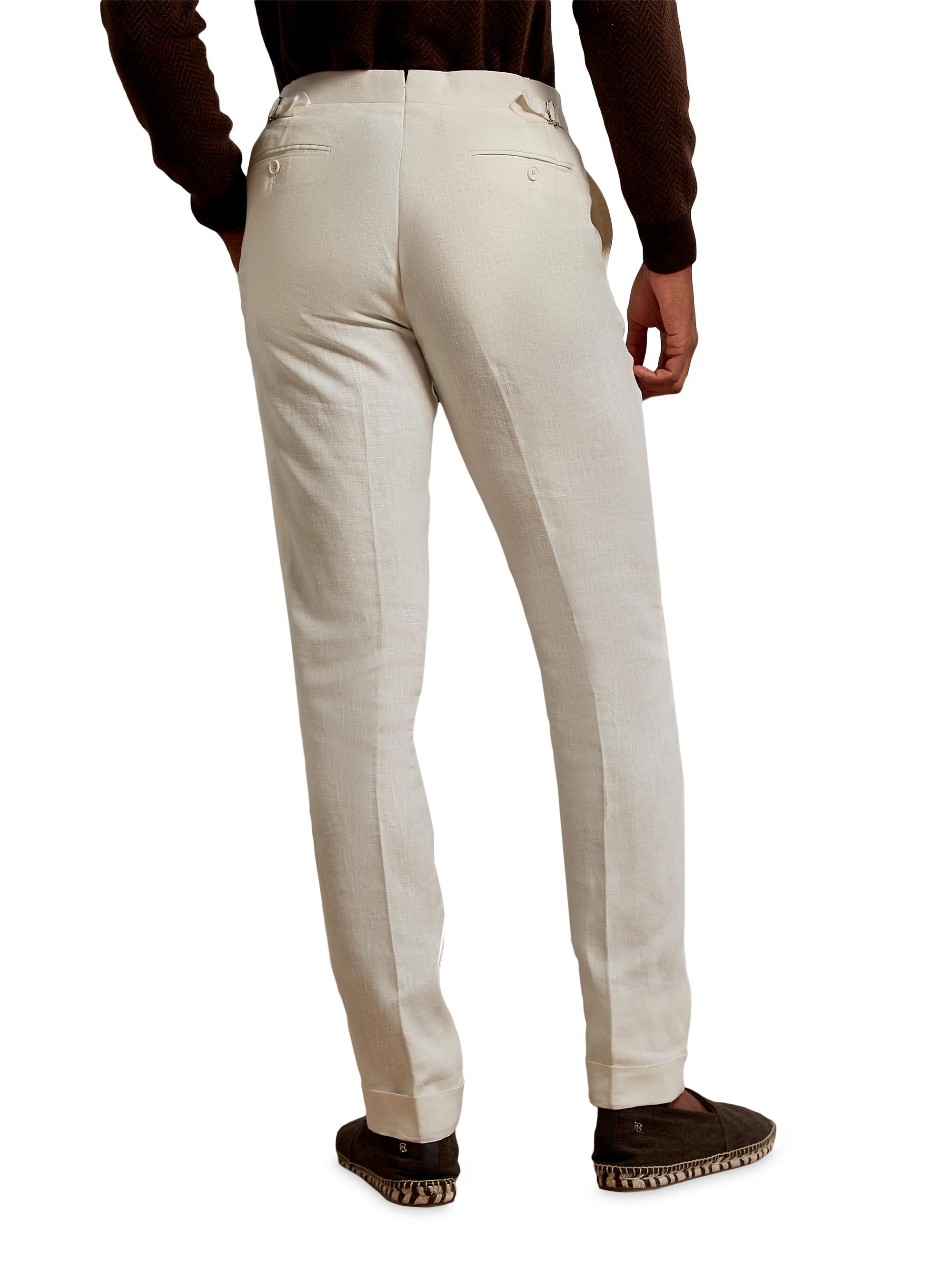 Ralph Lauren Purple Label Gregory Hand-Tailored Linen Suit