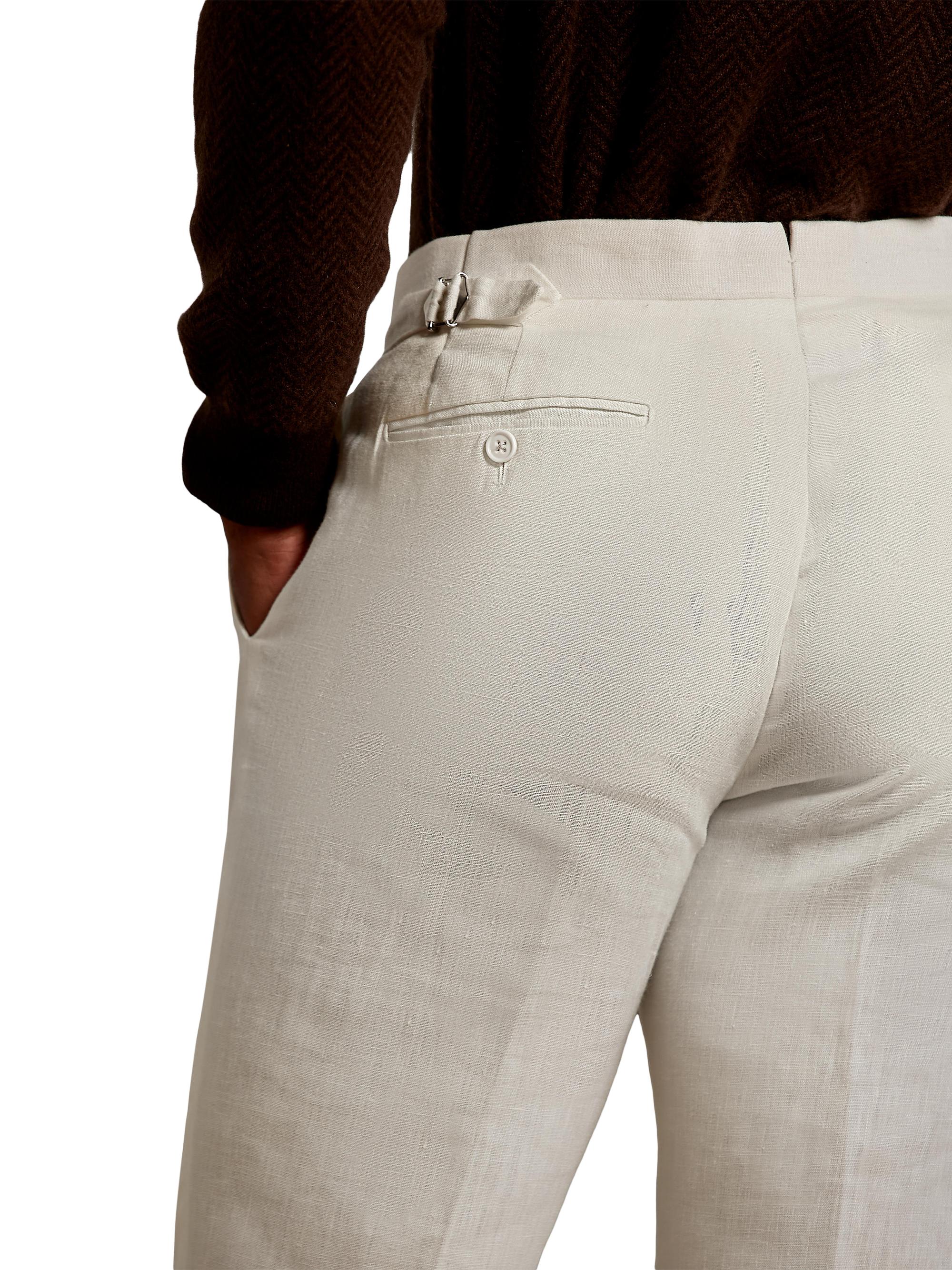 Ralph Lauren Purple Label Gregory Hand-Tailored Linen Suit