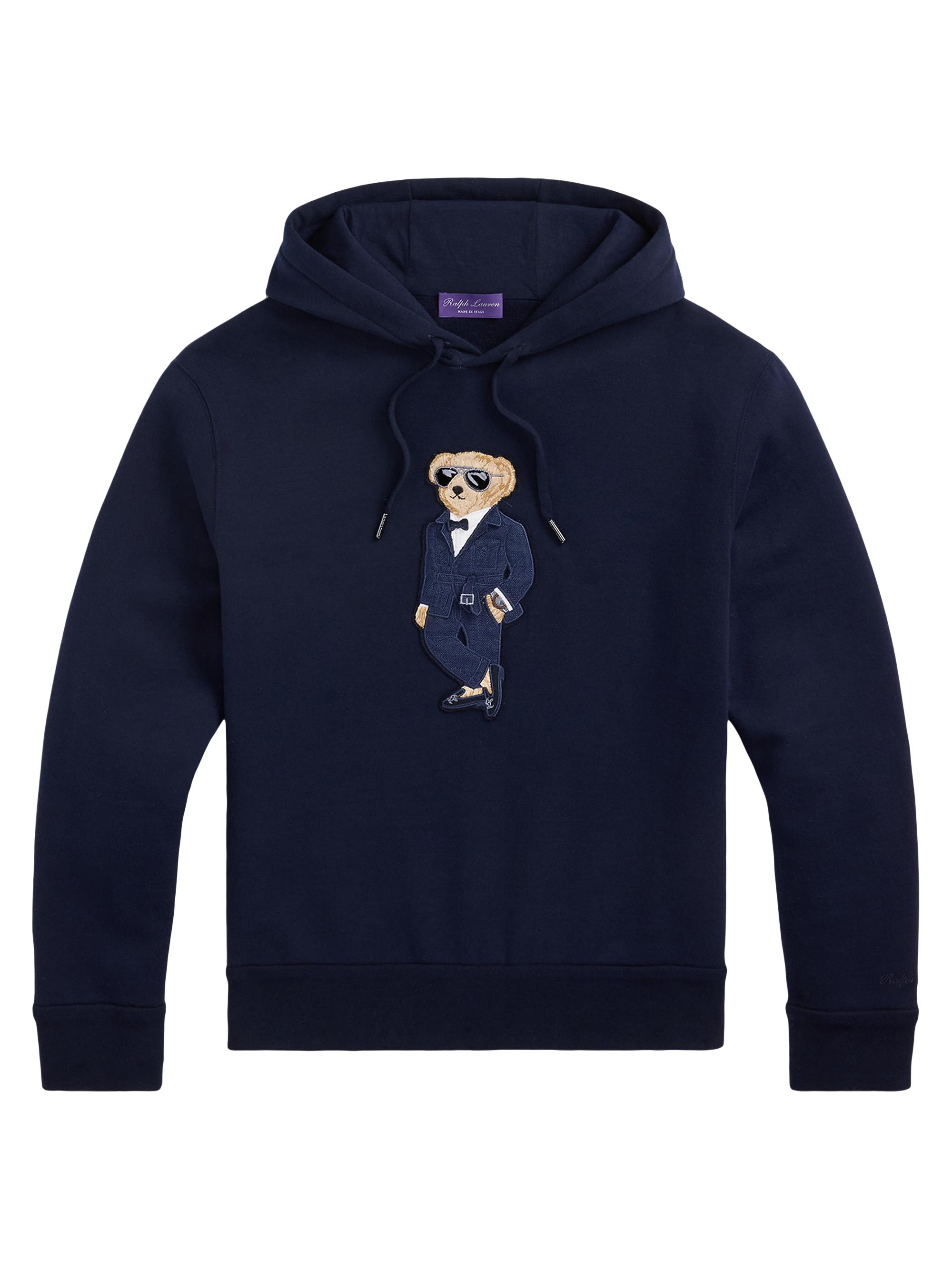 Ralph Lauren Purple Label Polo Bear Hoodie | Saks Fifth Avenue