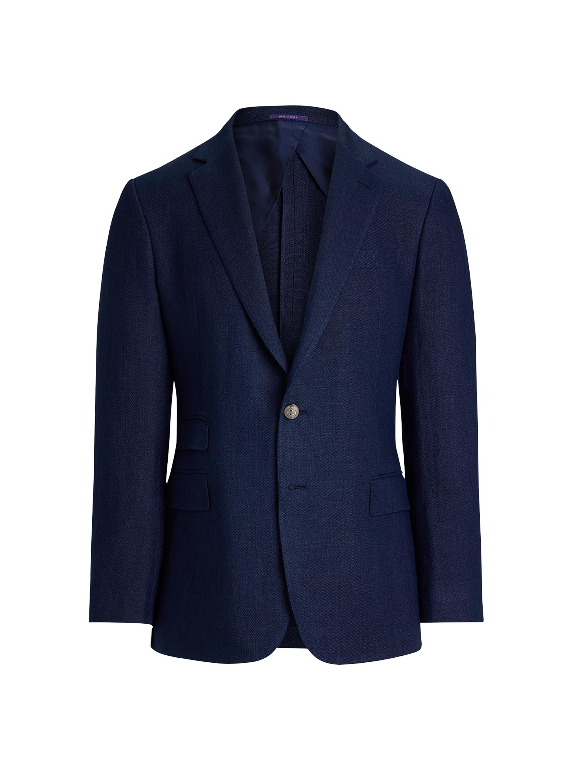 Ralph Lauren Purple Label Hadley Hand-Tailored Herringbone Jacket
