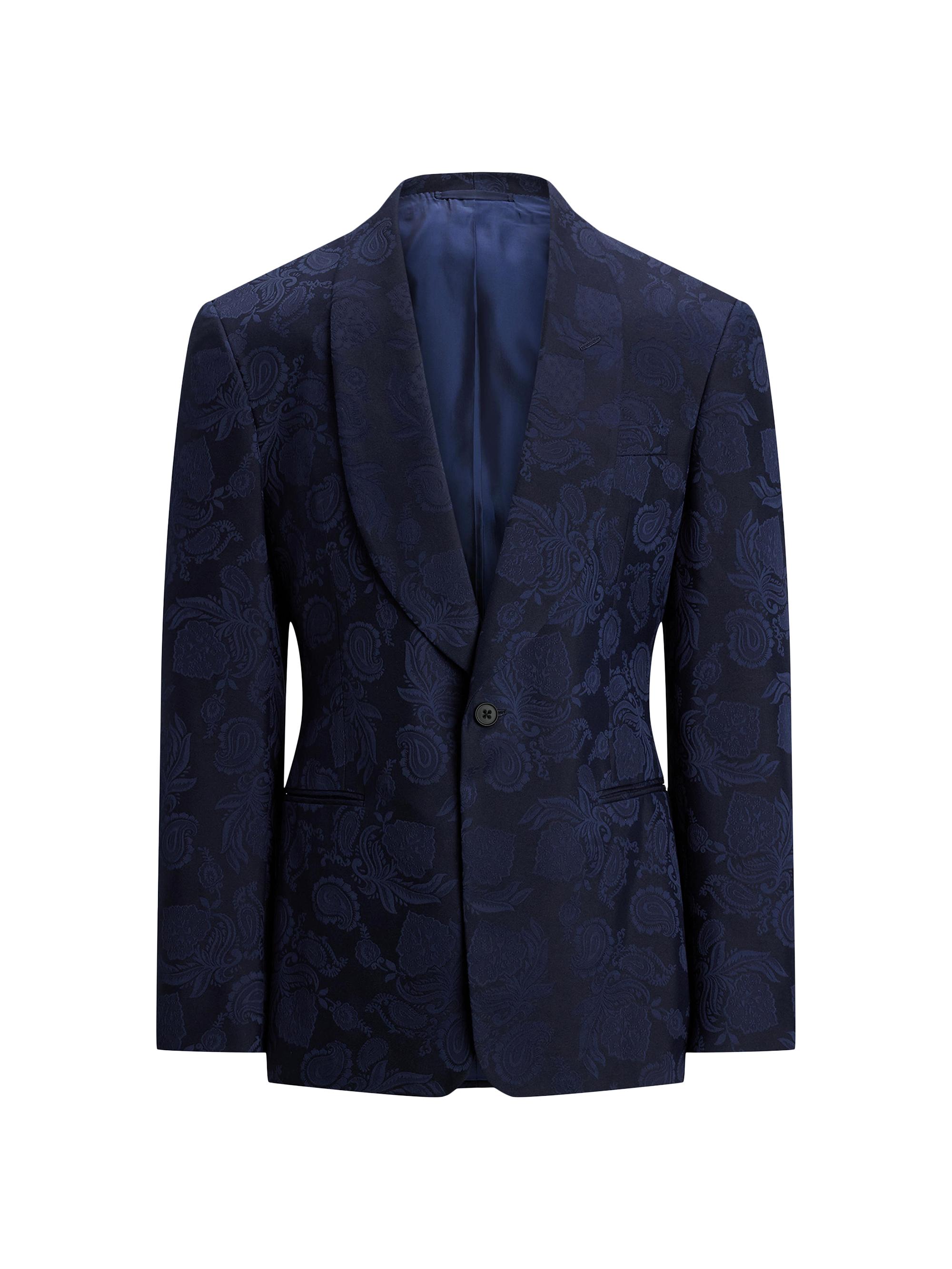 Ralph Lauren Purple Label Kent Hand-Tailored Paisley Jacket | Saks