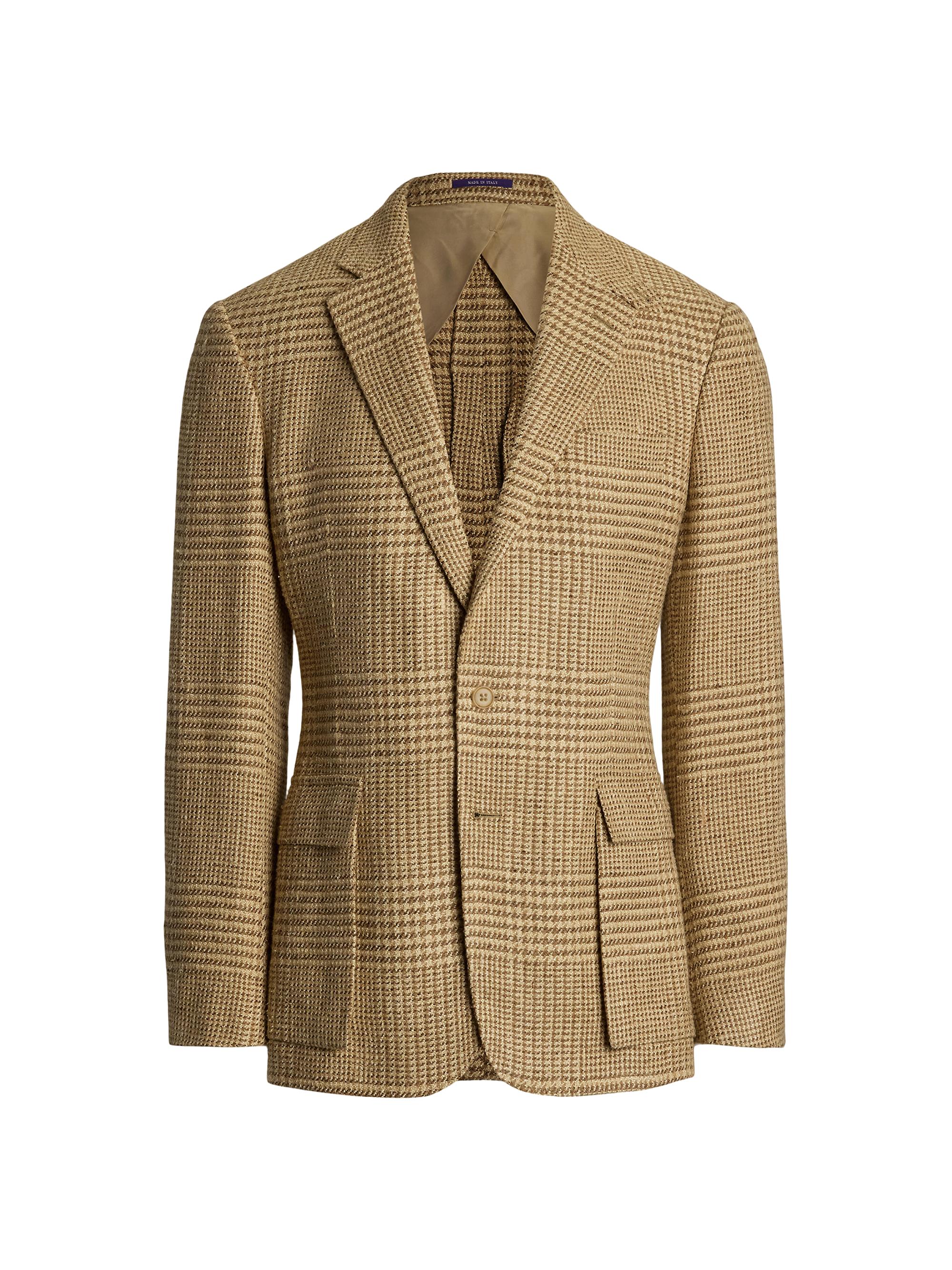 Ralph Lauren Purple Label Kent Hand-Tailored Glen Plaid Sportcoat