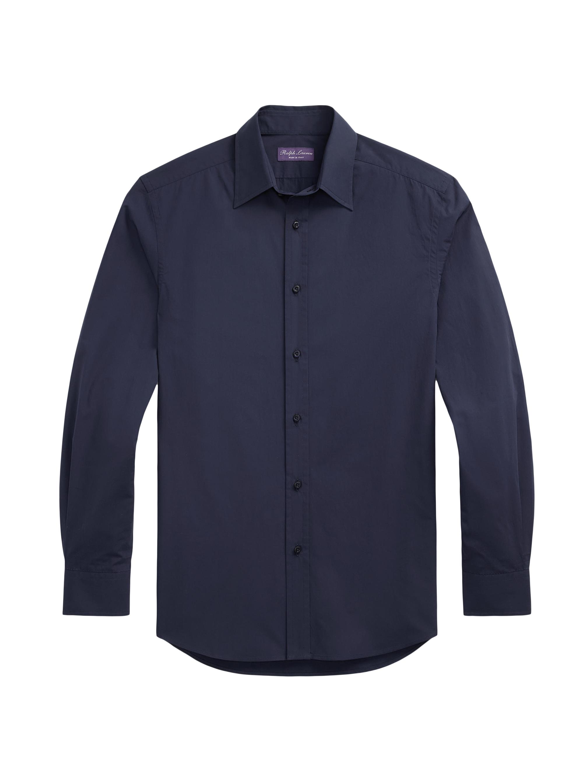 Ralph Lauren Purple Label Classic Linen Sport Shirt | Saks