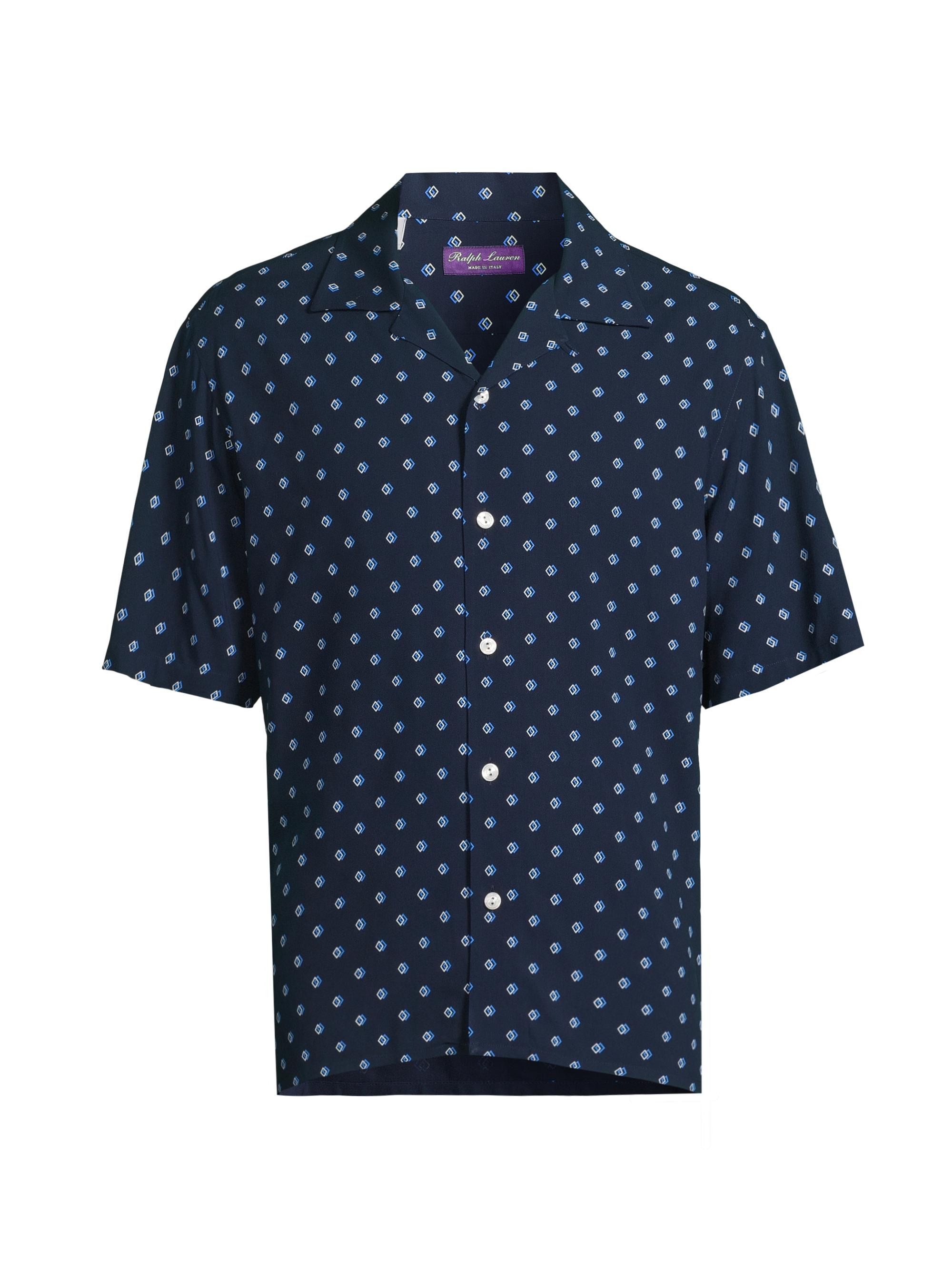 Ralph Lauren purple label アーチャー キャンプシャツ Ralph Lauren Purple Label - Archer Camp Short-Sleeve Shirt